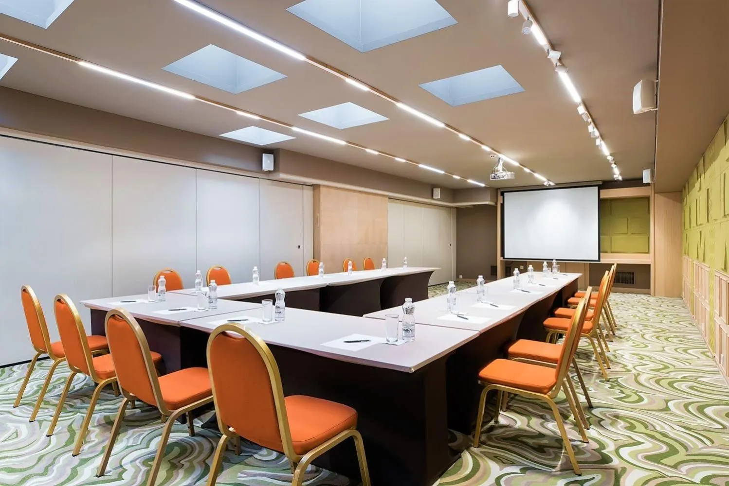 Meeting/conference room in Eurostars Sofia City