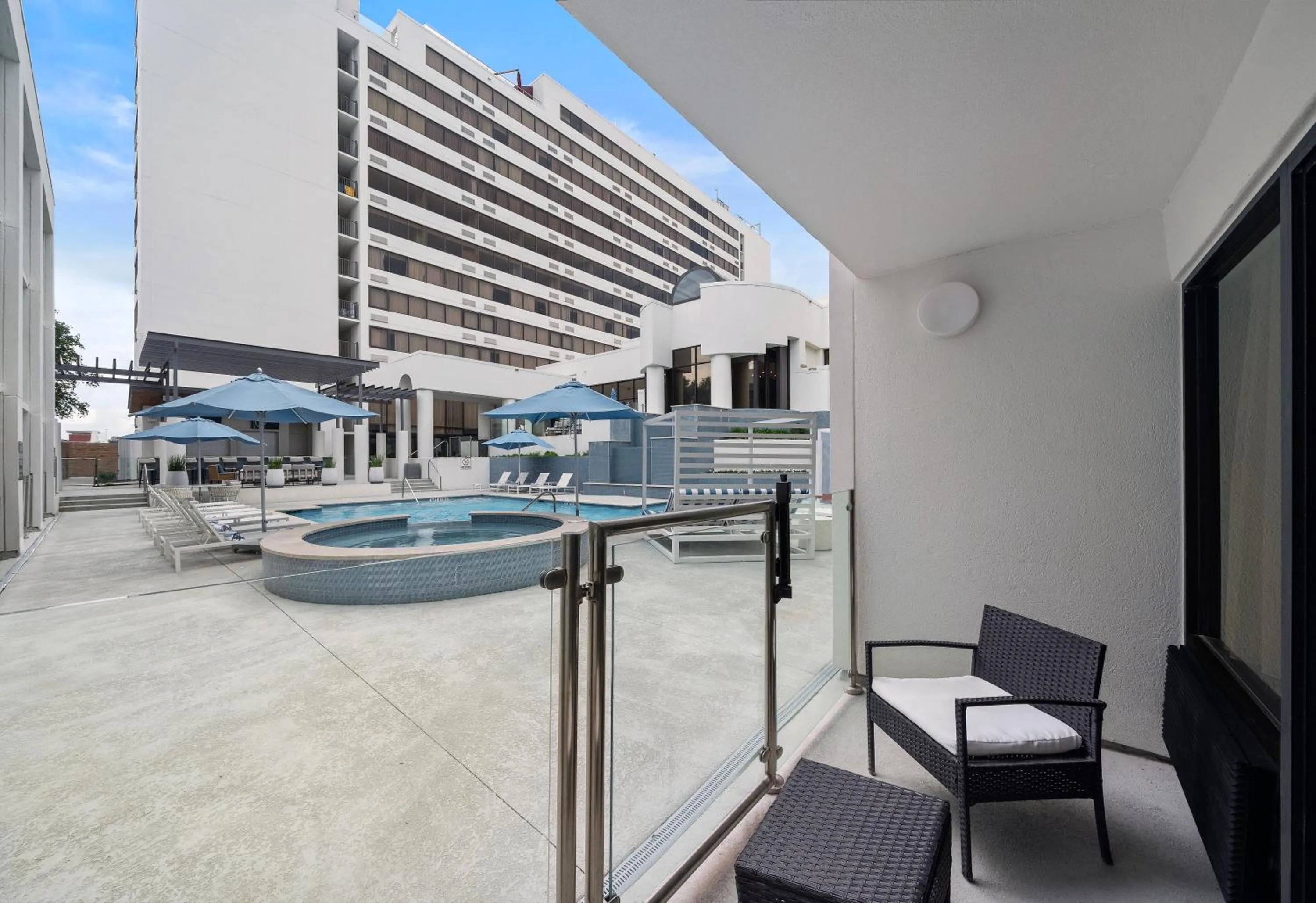 View (from property/room) in Hilton College Station & Conference Center