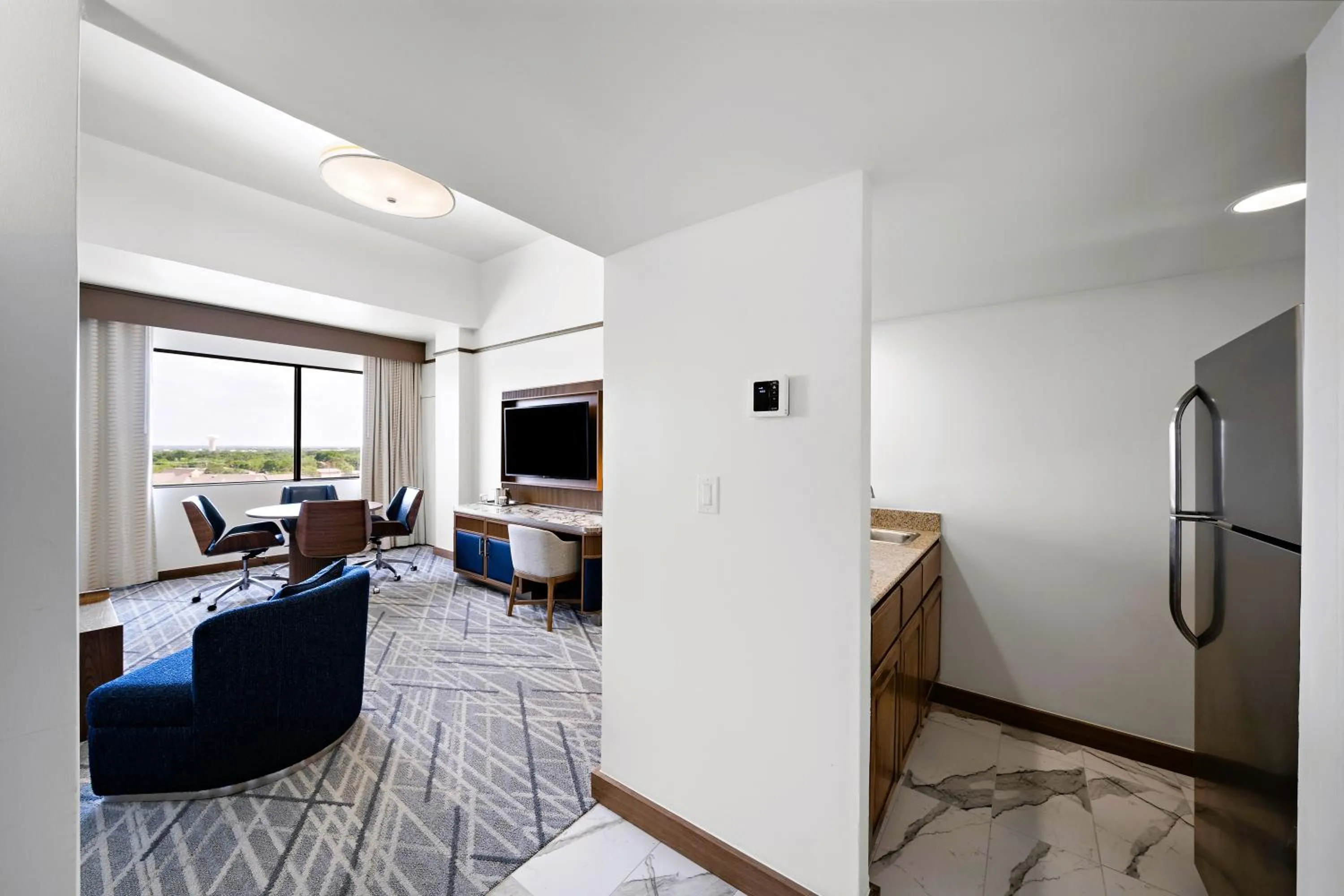 Bedroom in Hilton College Station & Conference Center