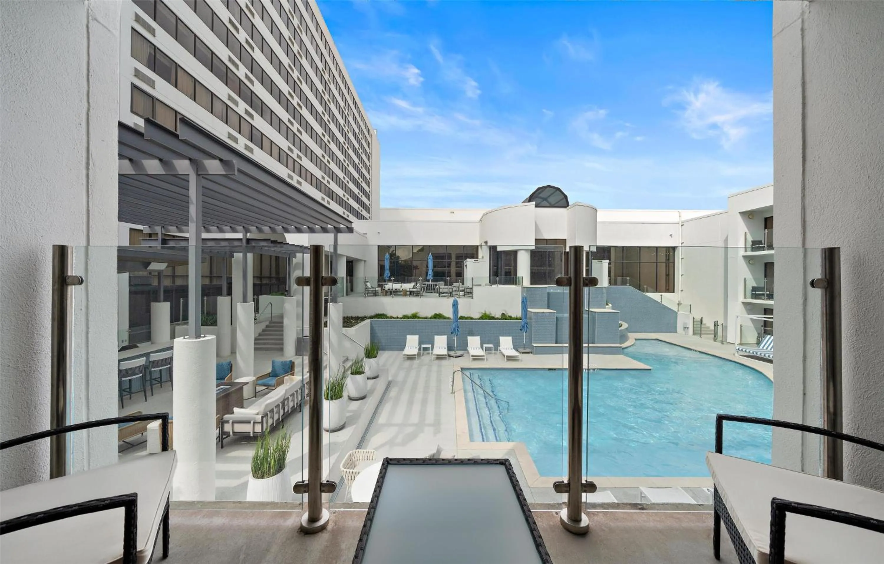 View (from property/room) in Hilton College Station & Conference Center