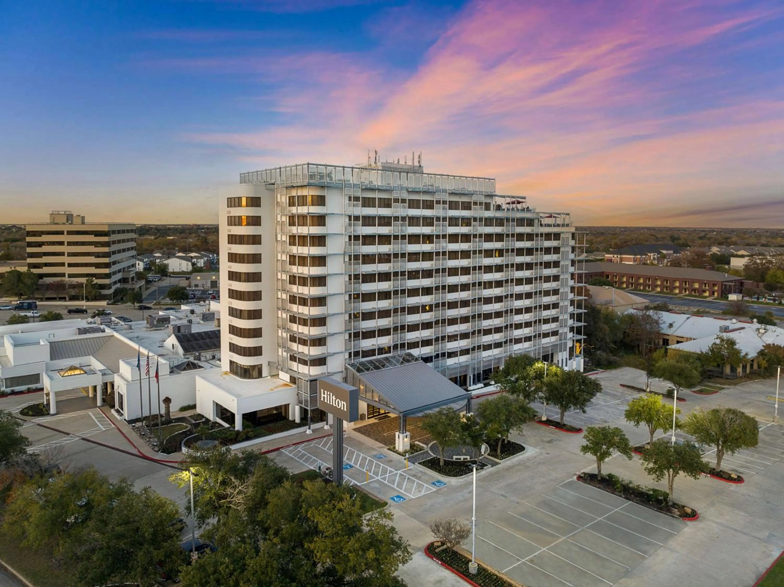 Property building in Hilton College Station & Conference Center