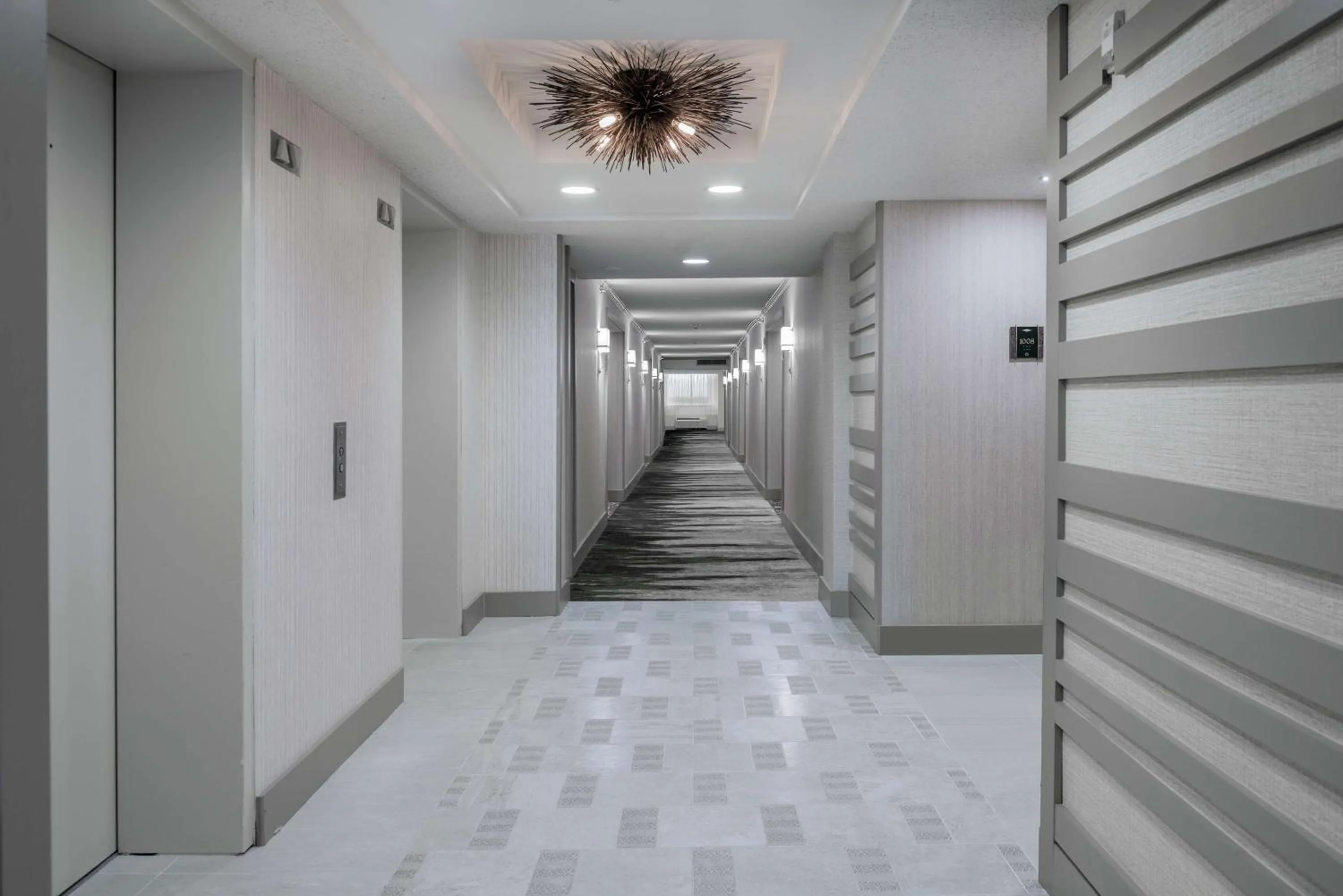 Photo of the whole room in Hilton College Station & Conference Center