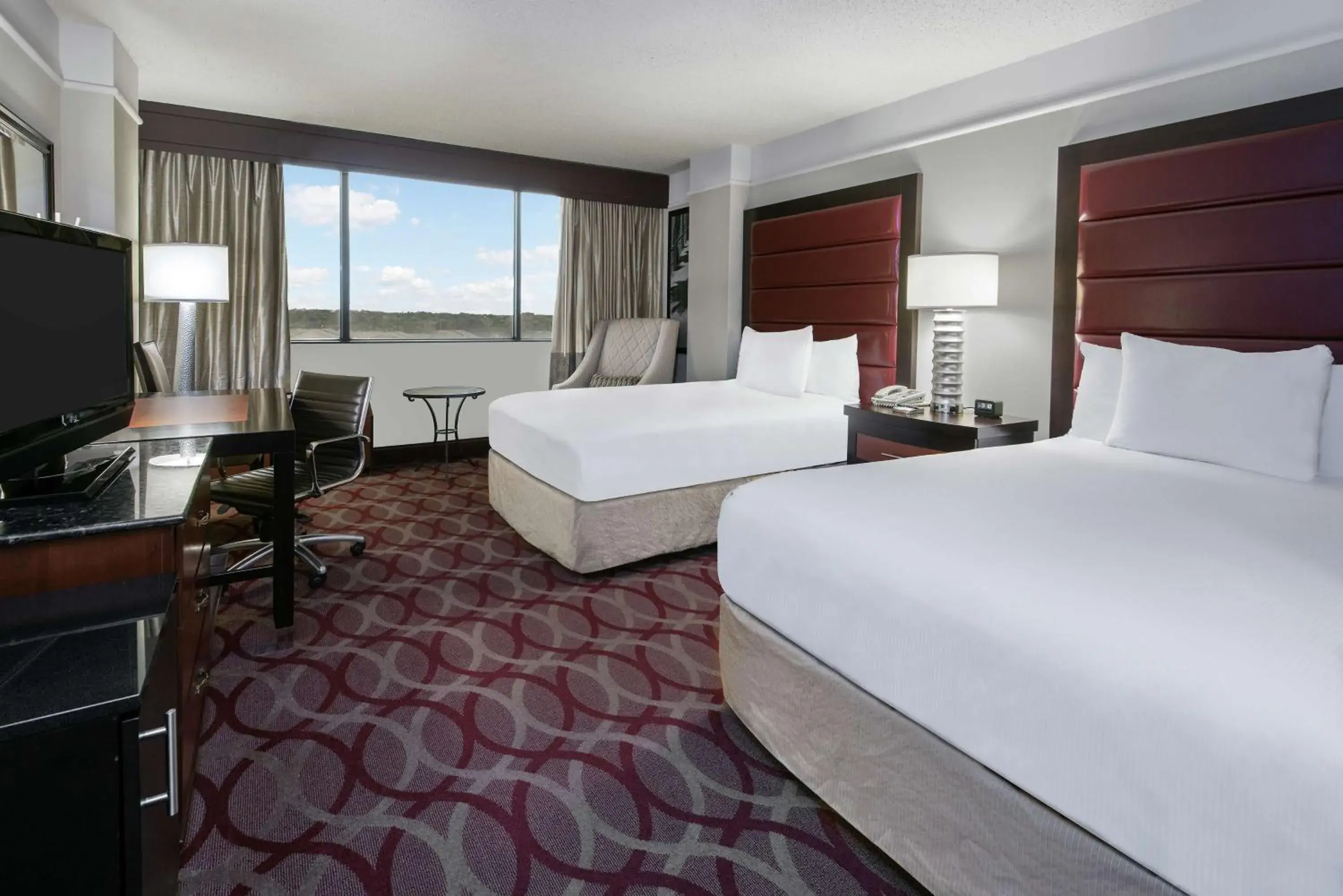 Double Room with Two Double Beds in Hilton College Station & Conference Center Double Room with Two Double Beds in Hilton College Station & Conference Center