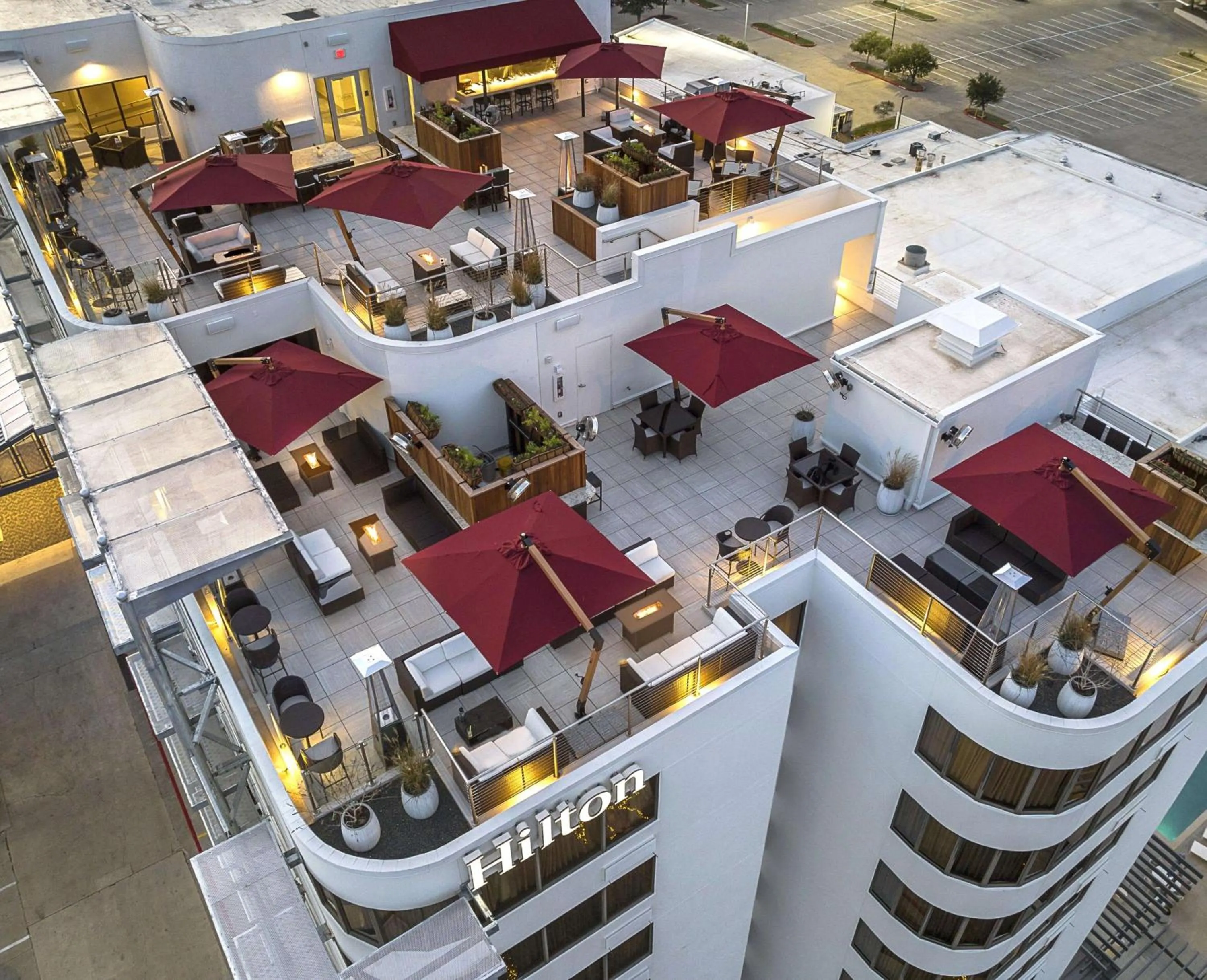 Restaurant/places to eat in Hilton College Station & Conference Center