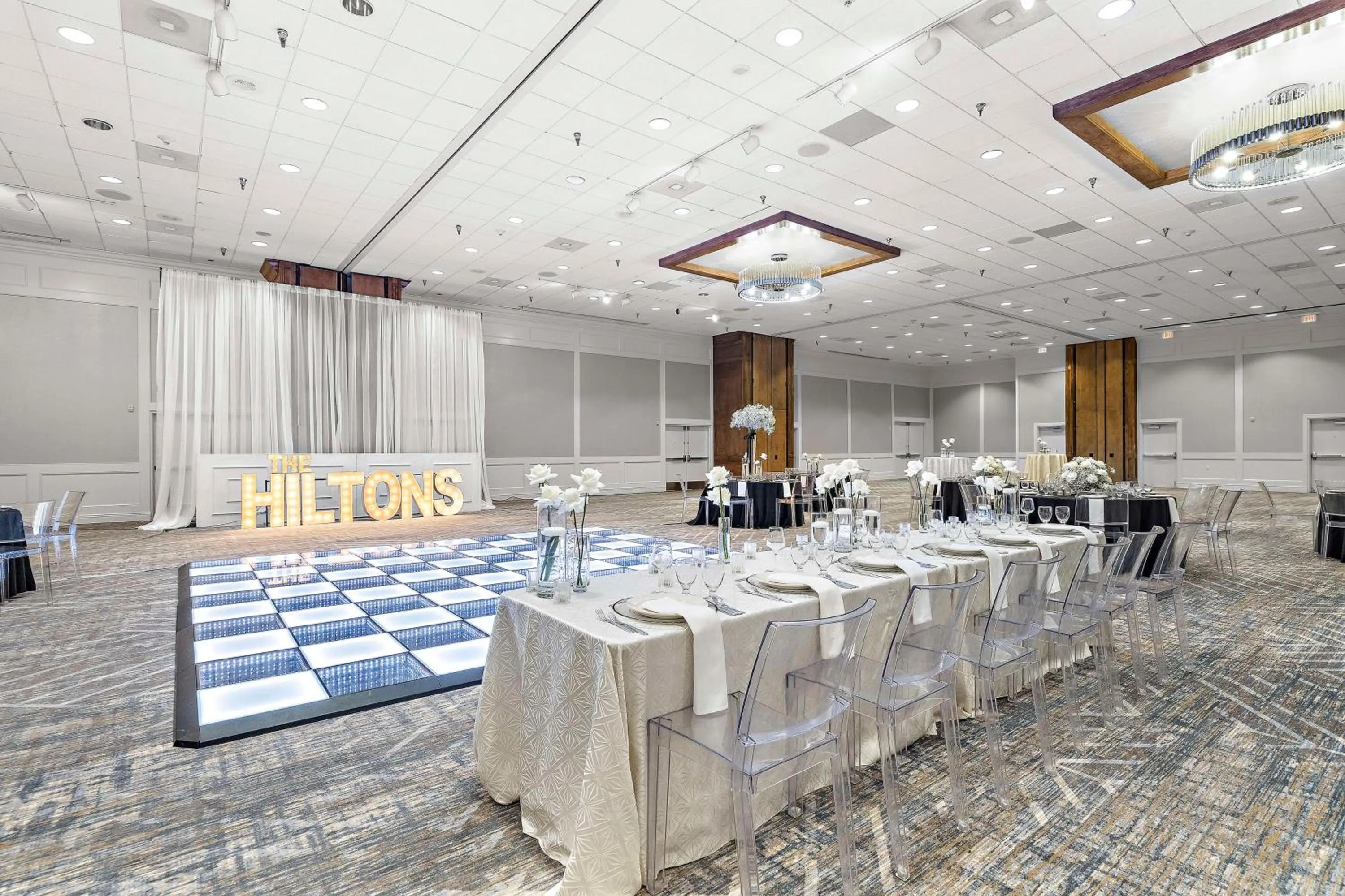 Meeting/conference room in Hilton College Station & Conference Center