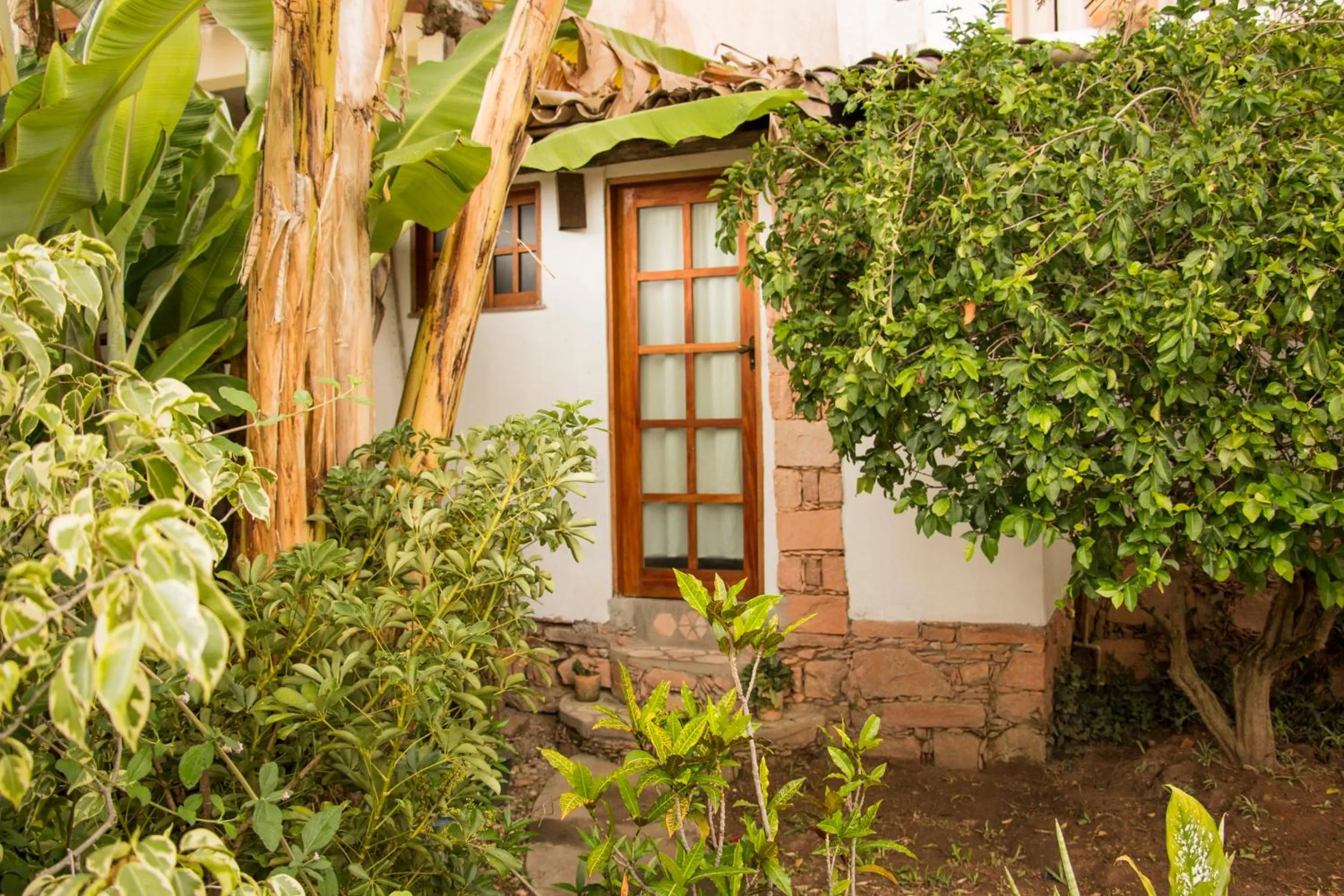 Garden view in Pouso da Trilha Hospedagem