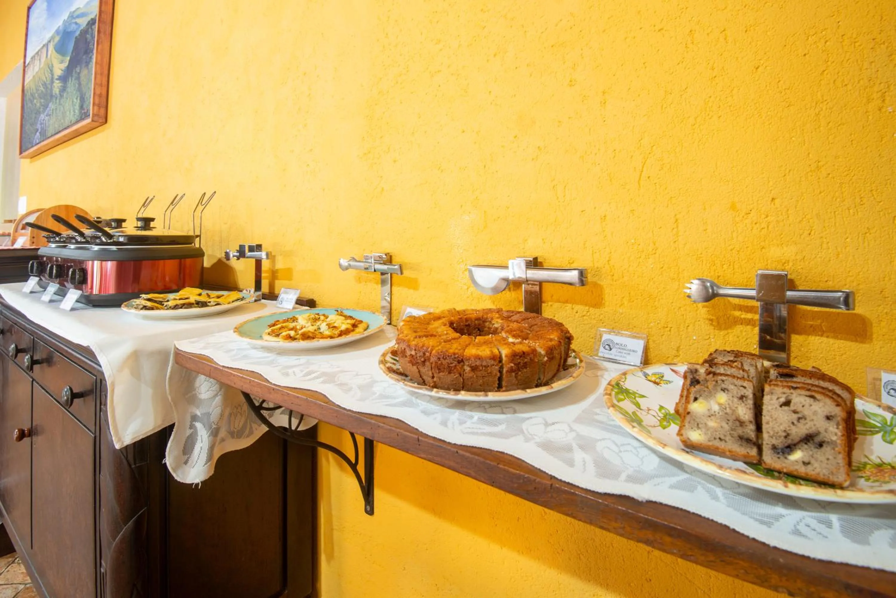 Breakfast in Pouso da Trilha Hospedagem