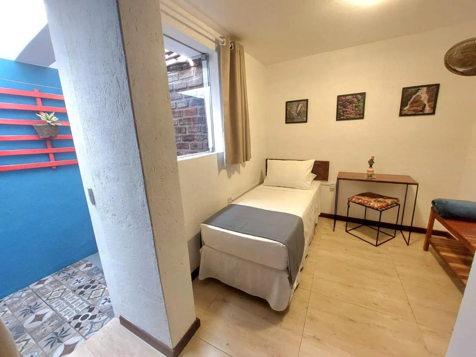 Balcony/Terrace, Bed in Pouso da Trilha Hospedagem