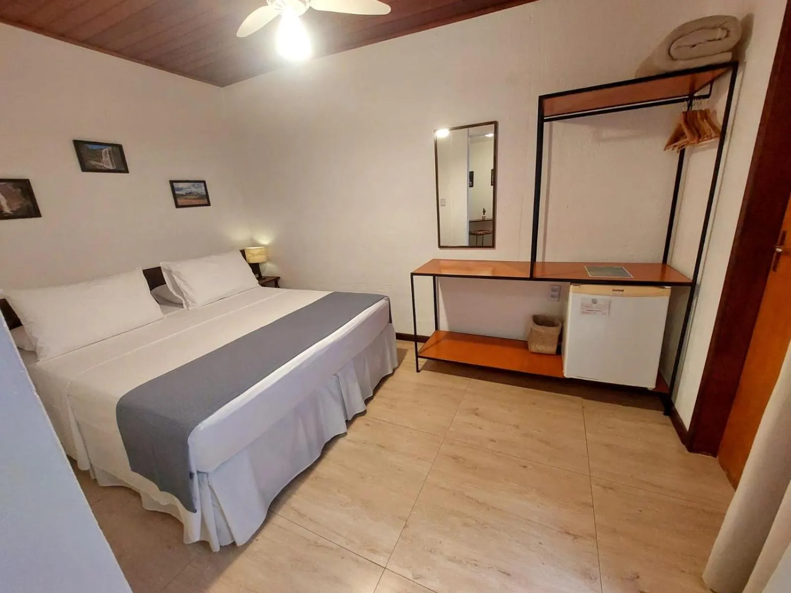 Bed in Pouso da Trilha Hospedagem