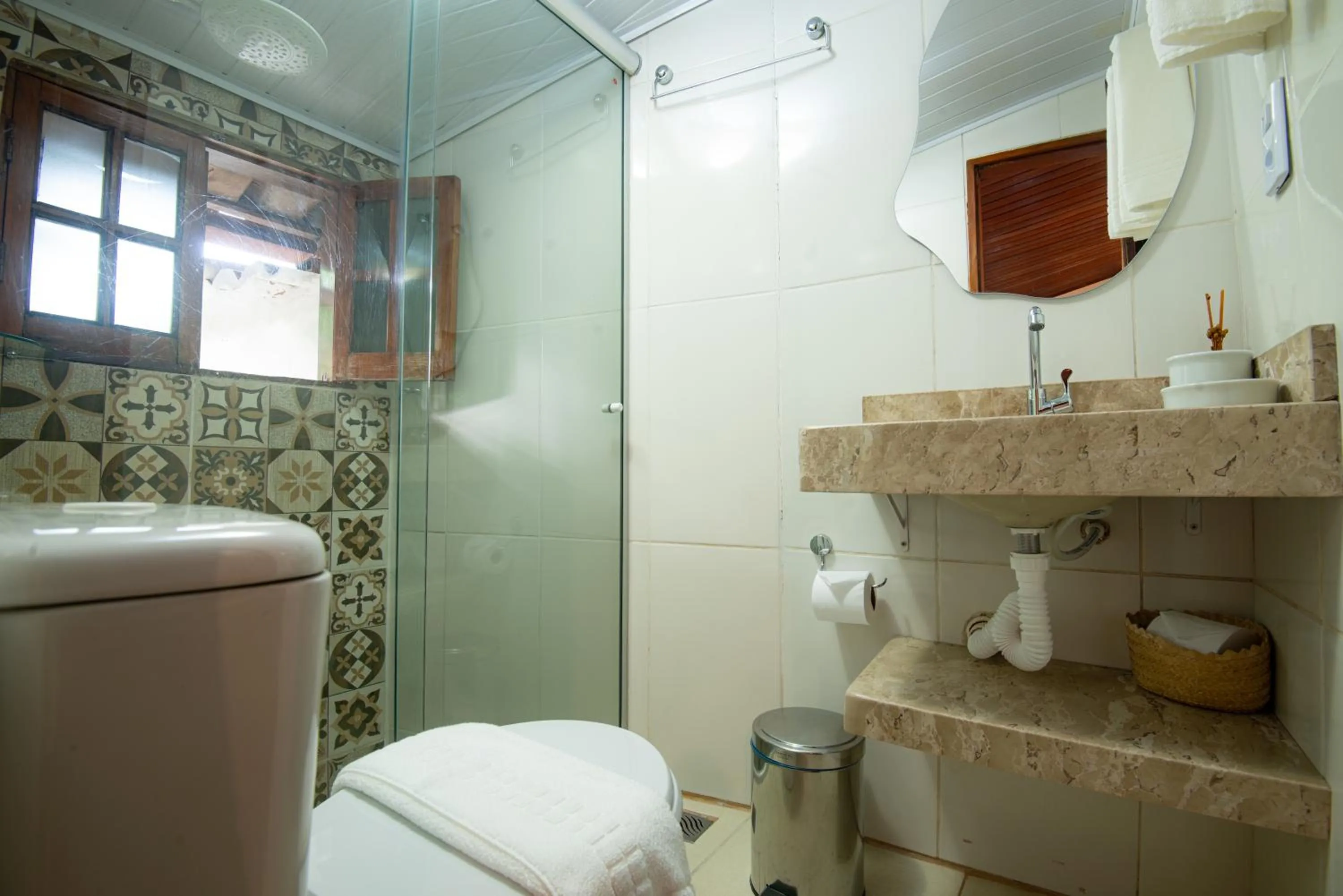 Bathroom in Pouso da Trilha Hospedagem