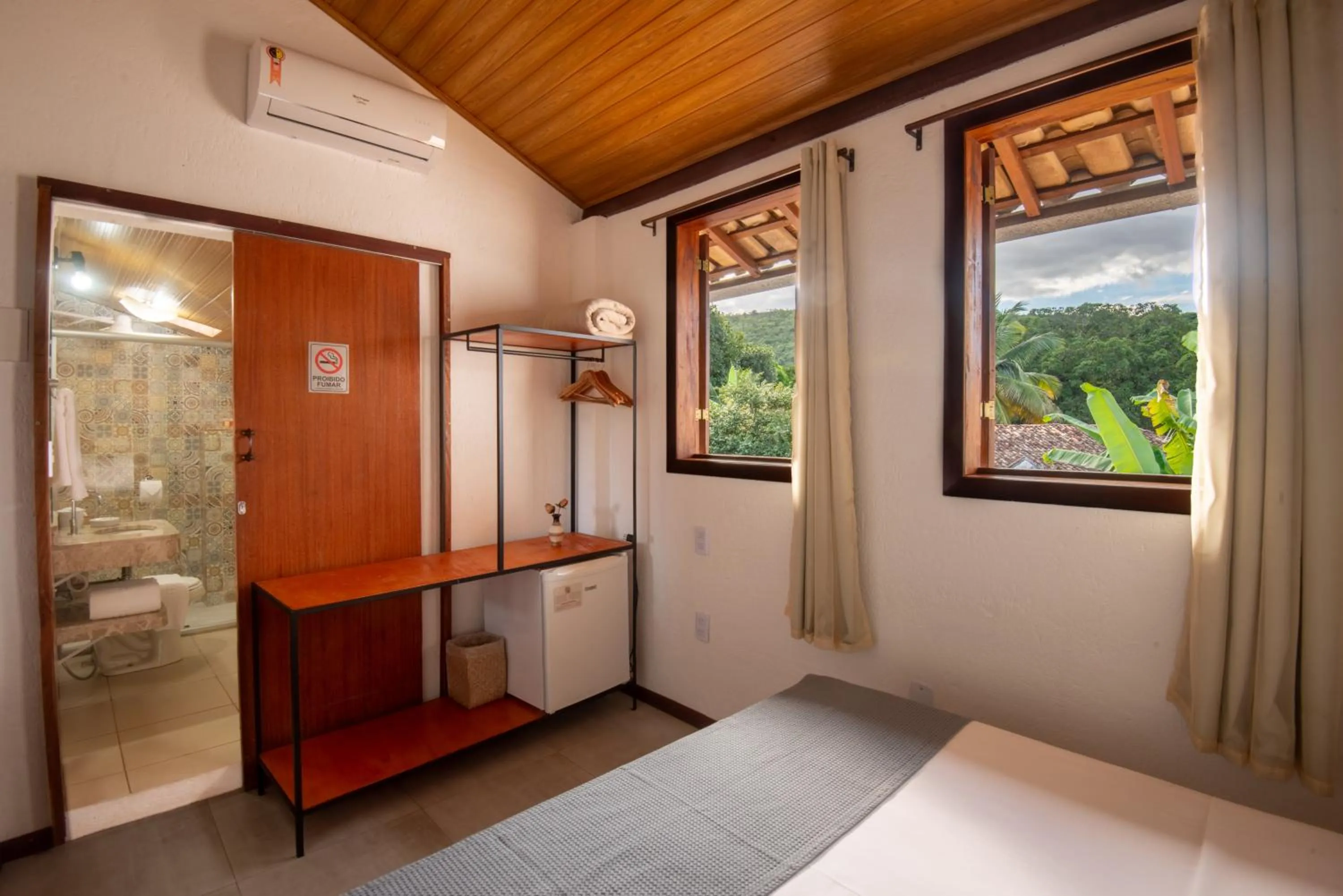 Photo of the whole room in Pouso da Trilha Hospedagem