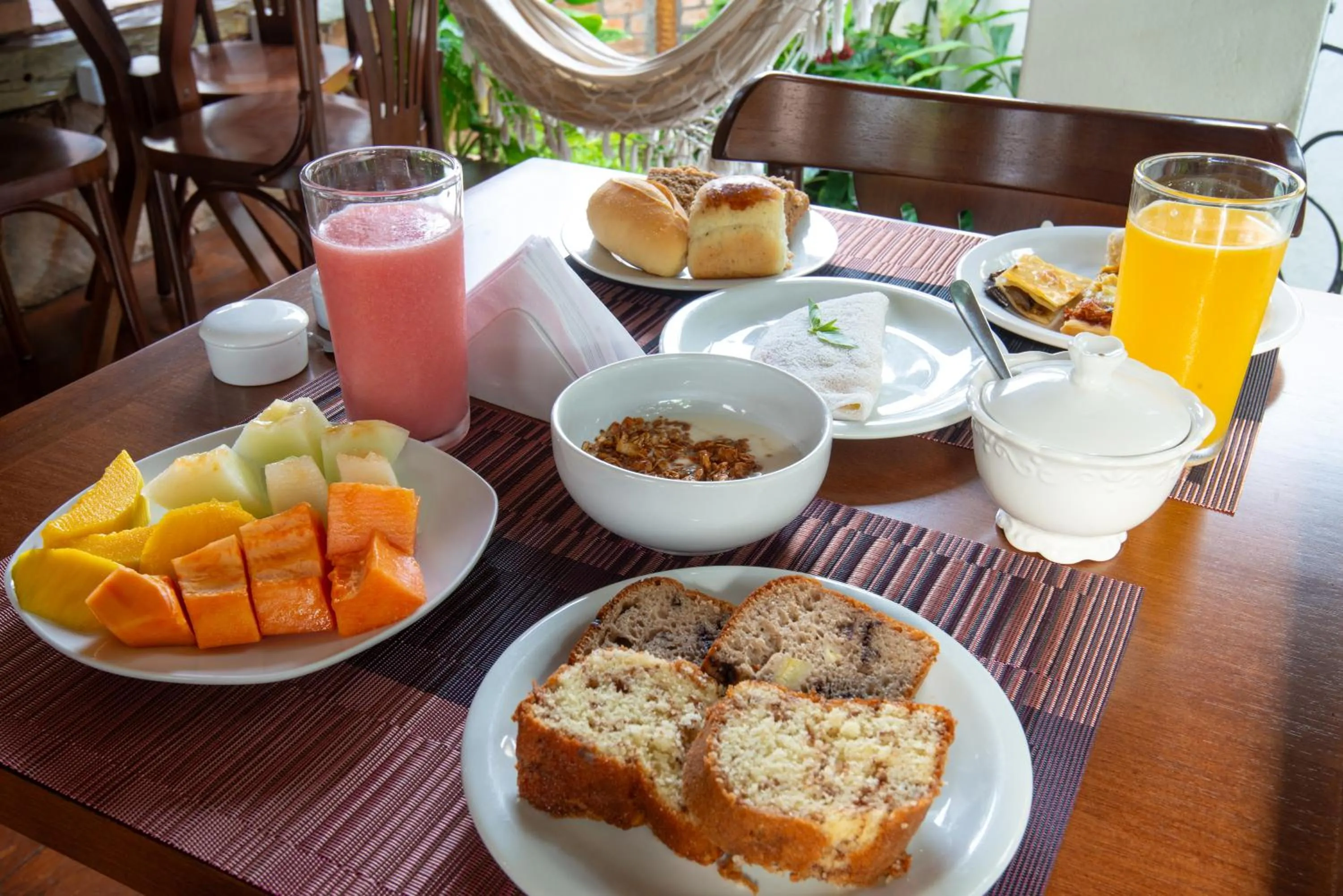 Breakfast in Pouso da Trilha Hospedagem