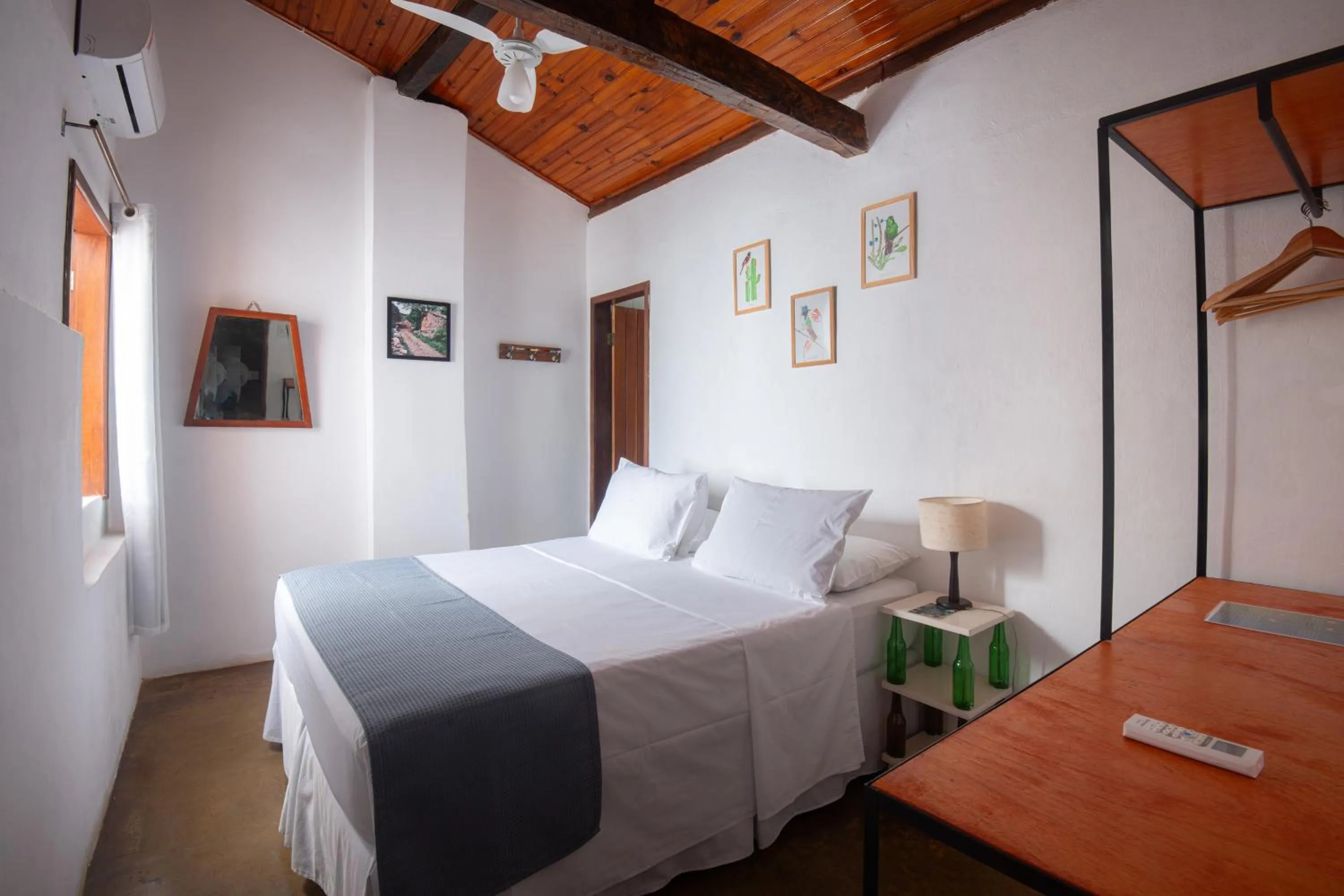 Photo of the whole room, Bed in Pouso da Trilha Hospedagem