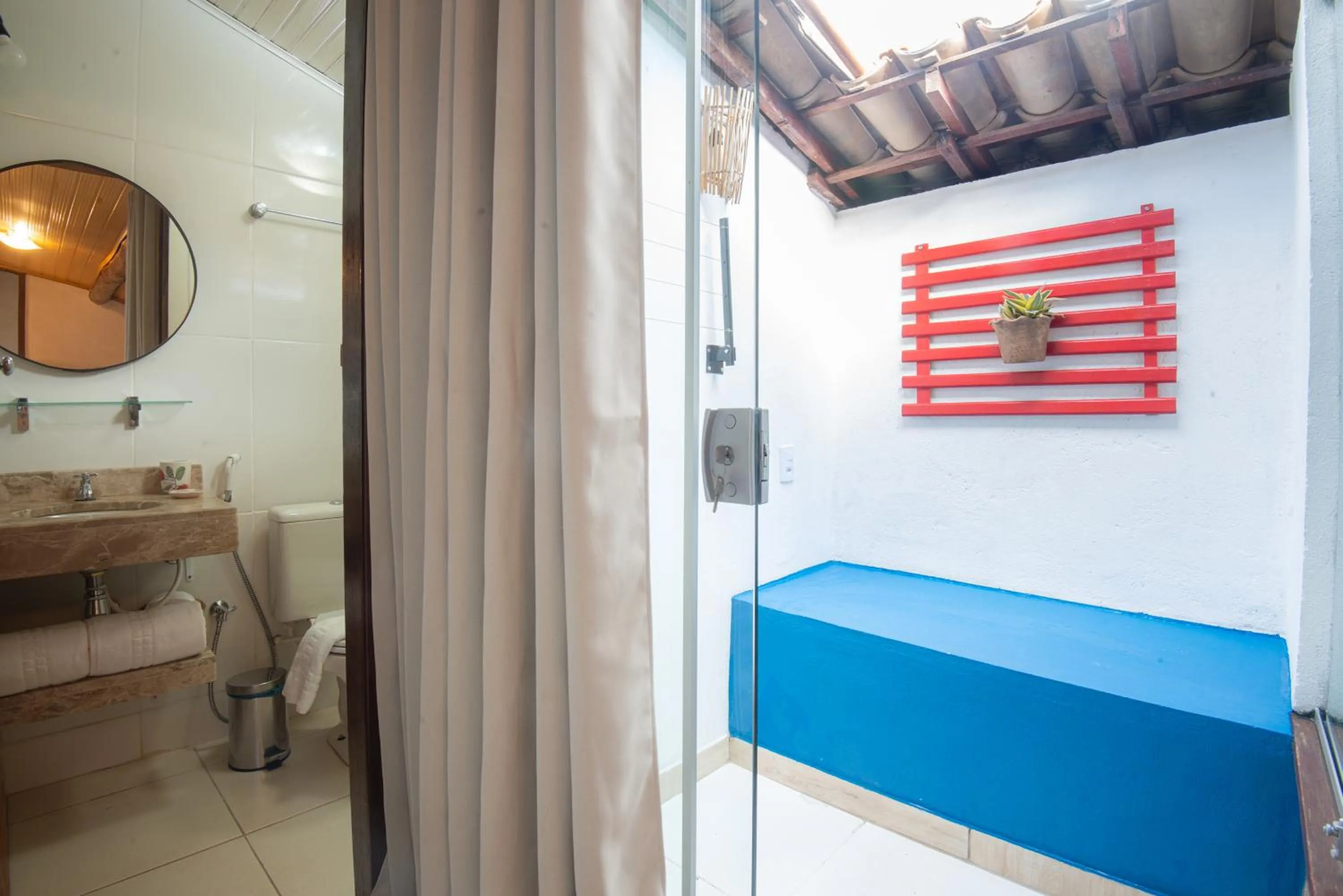 Photo of the whole room, Bed in Pouso da Trilha Hospedagem