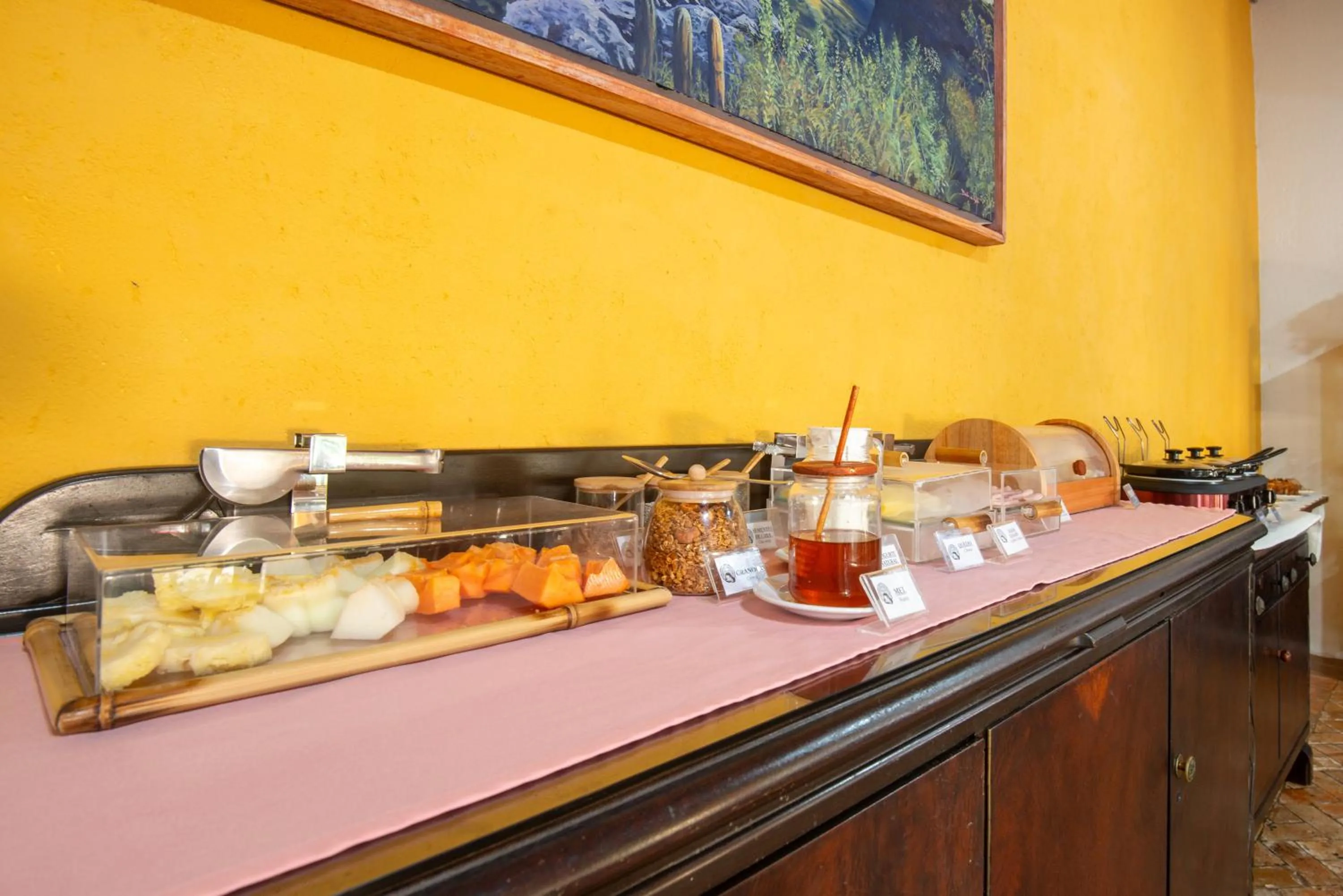 Breakfast in Pouso da Trilha Hospedagem