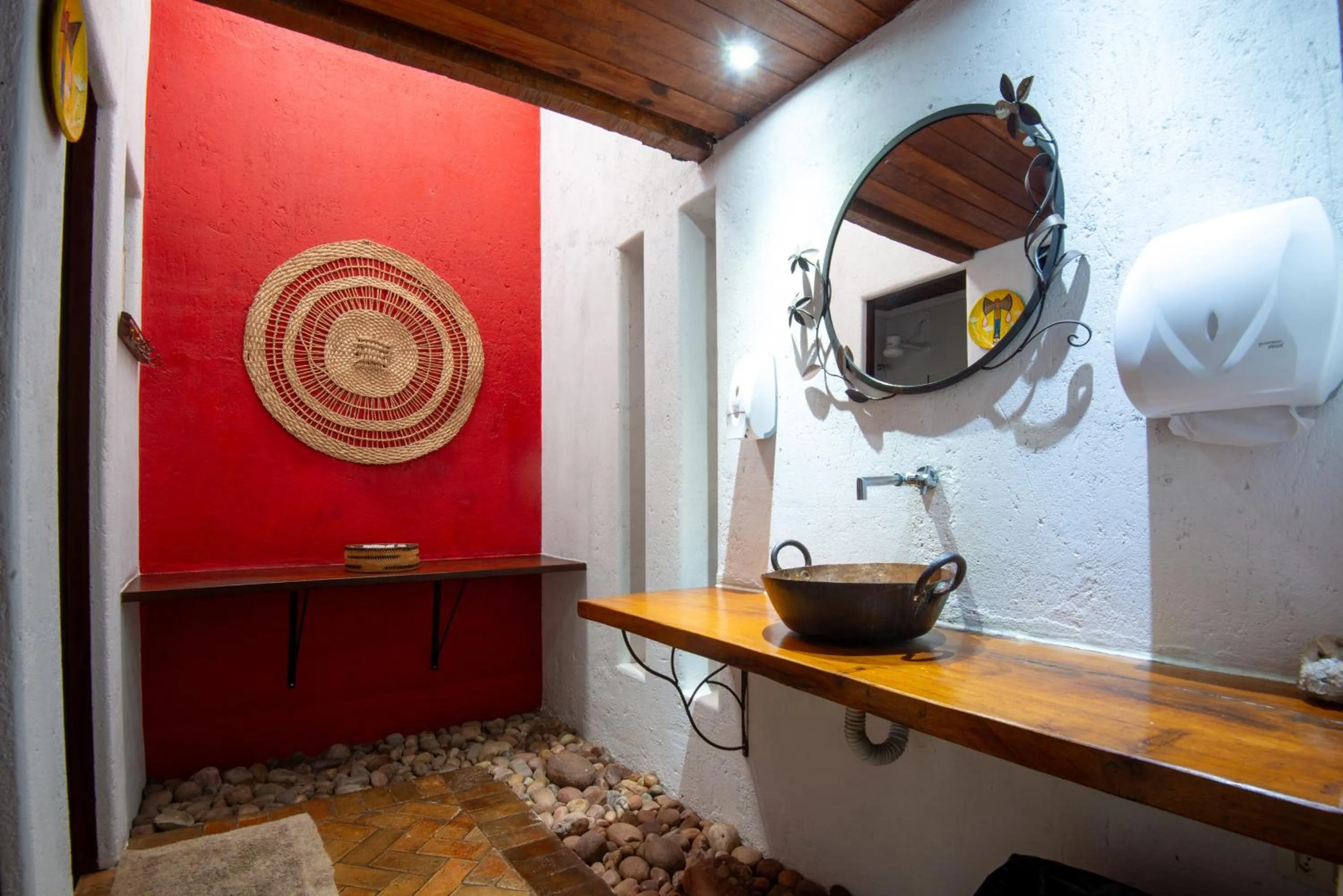 Bathroom in Pouso da Trilha Hospedagem