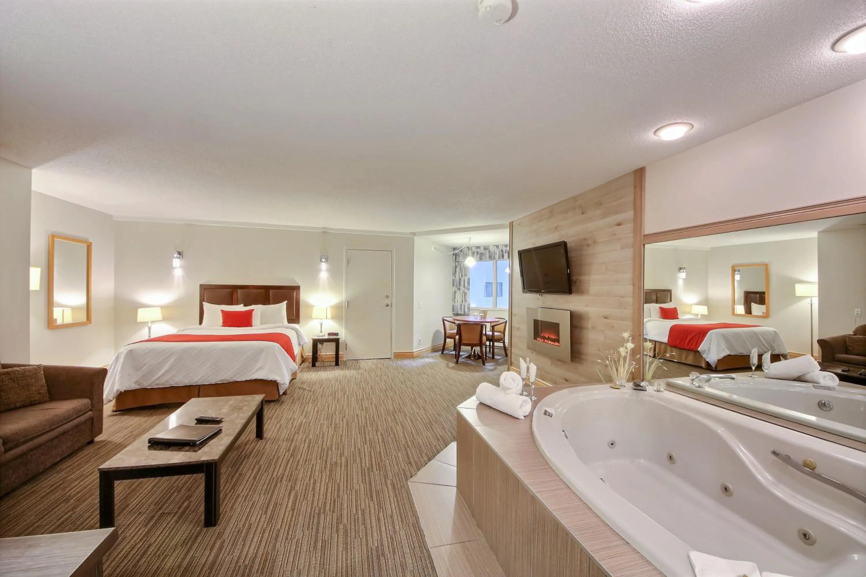 Bed in Chateau Roberval