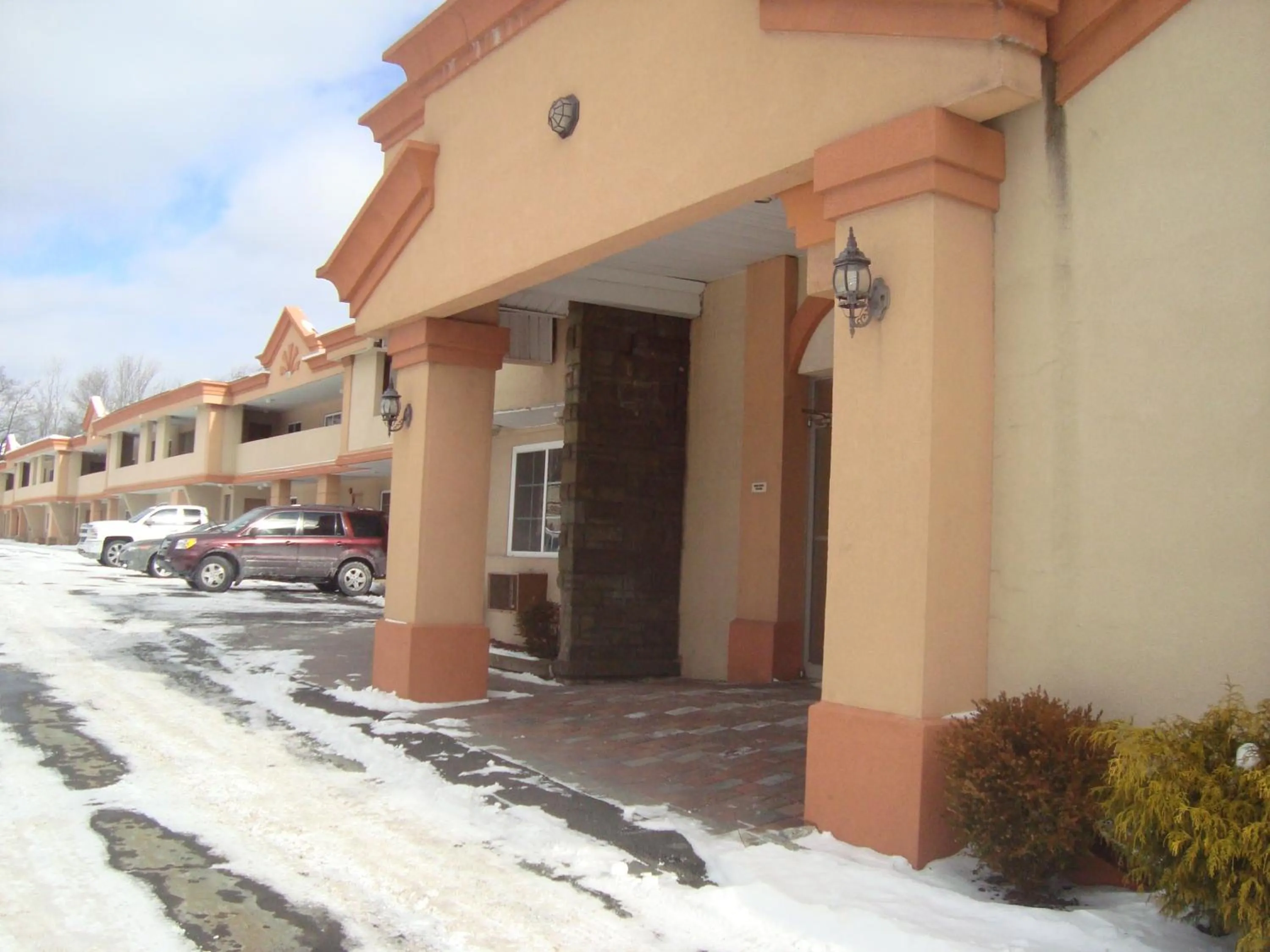 Property building in Inn at Monticello