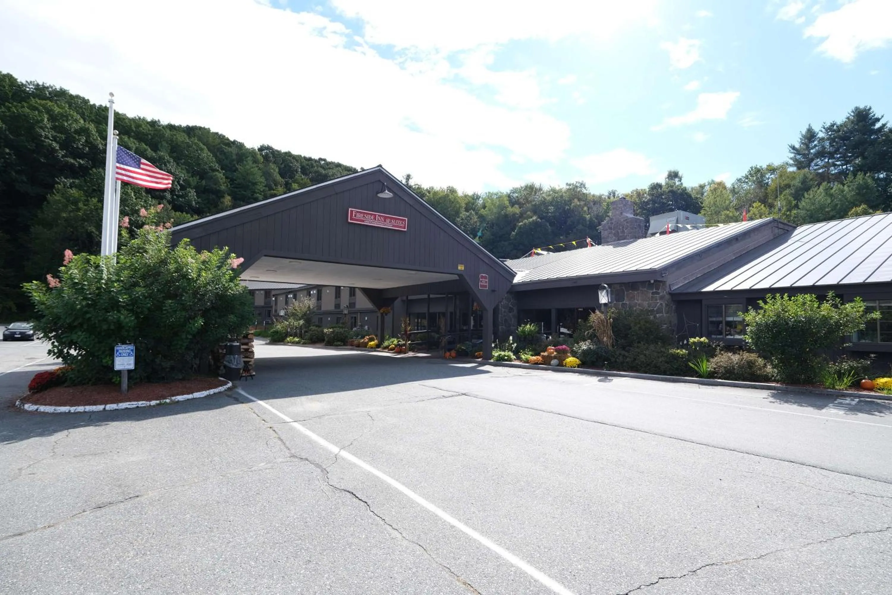 Property building in Fireside Inn & Suites West Lebanon