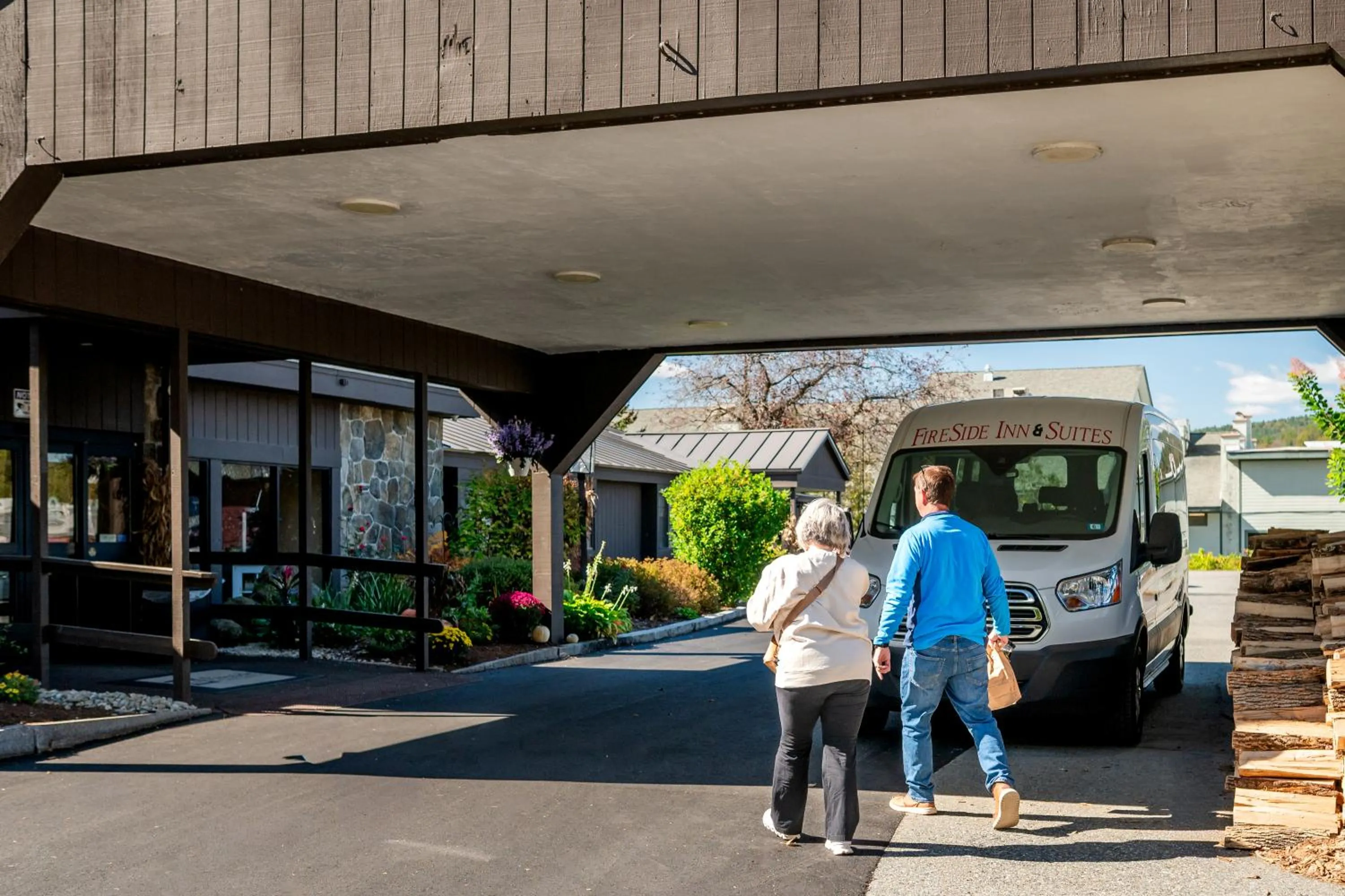 Property building in Fireside Inn & Suites West Lebanon