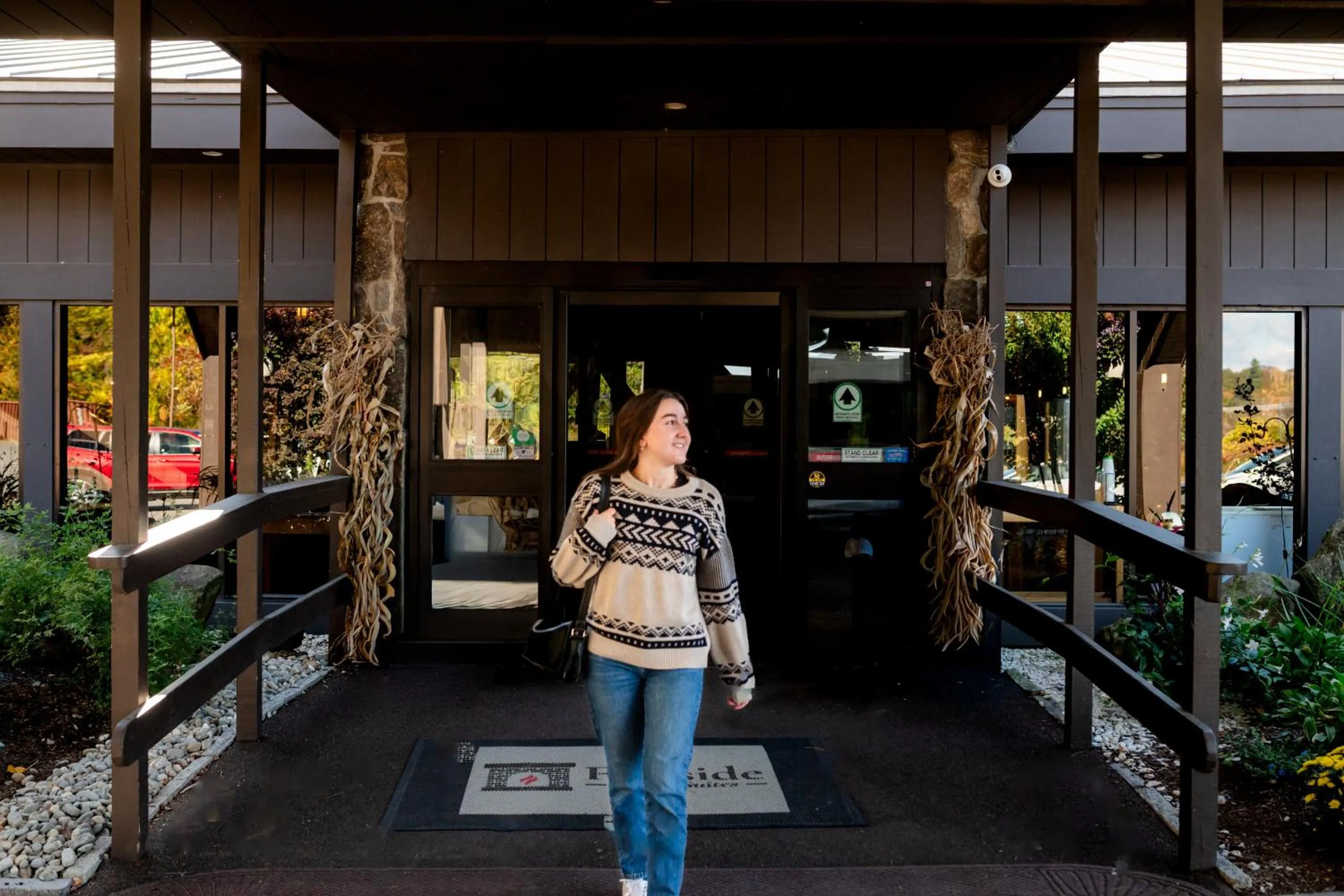 Property building in Fireside Inn & Suites West Lebanon