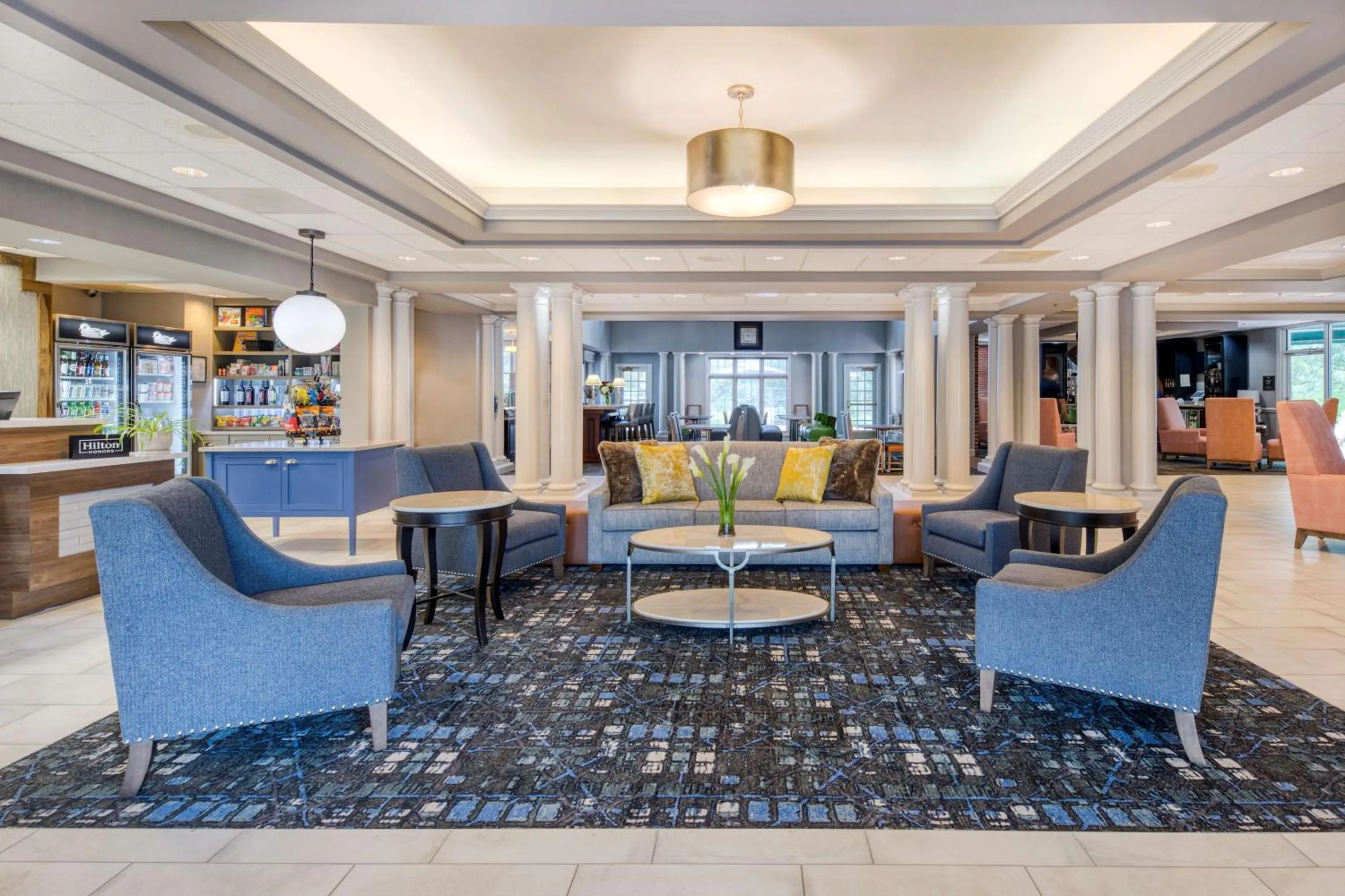Lobby or reception in Homewood Suites by Hilton Olmsted Village