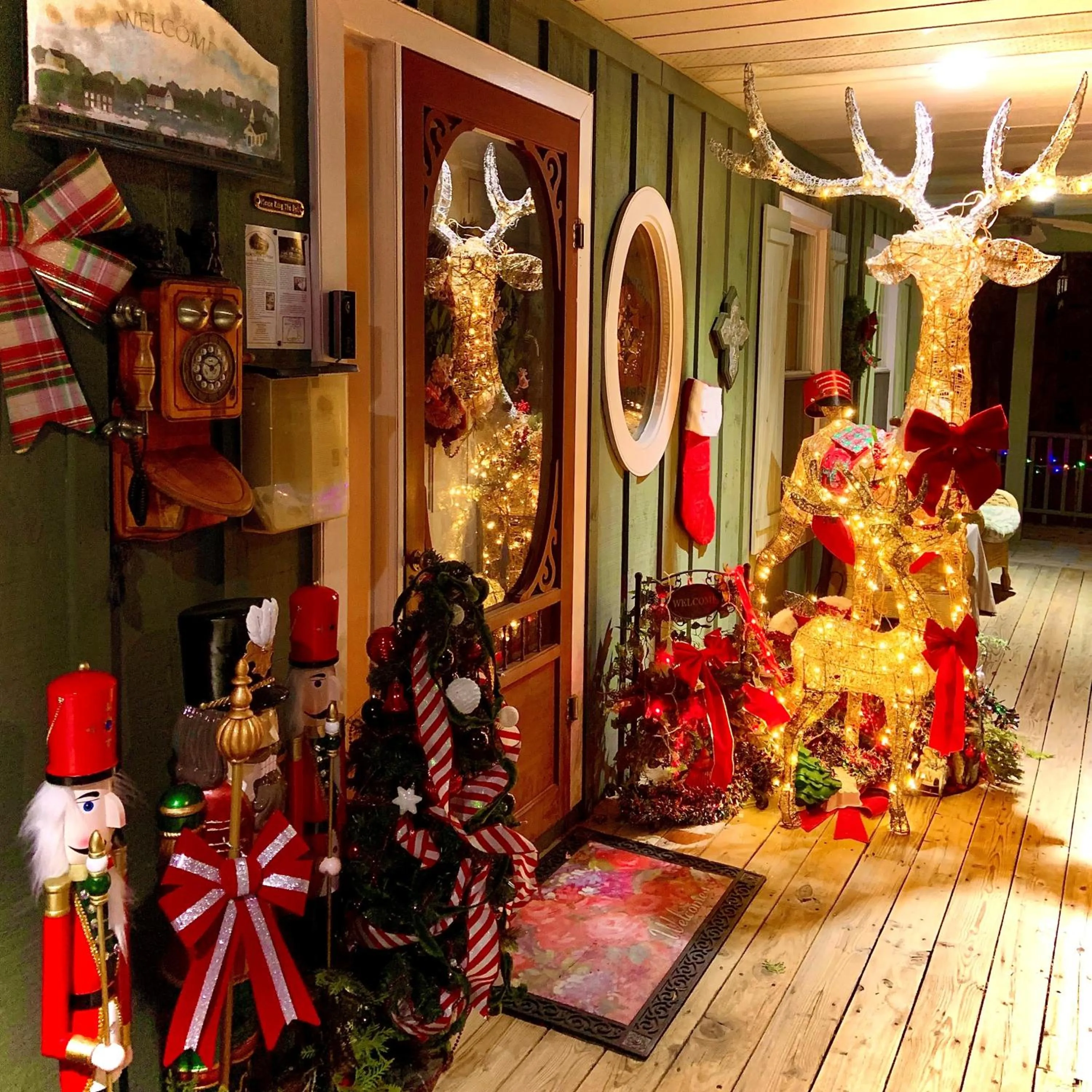 Property building in WeatherPine Inn