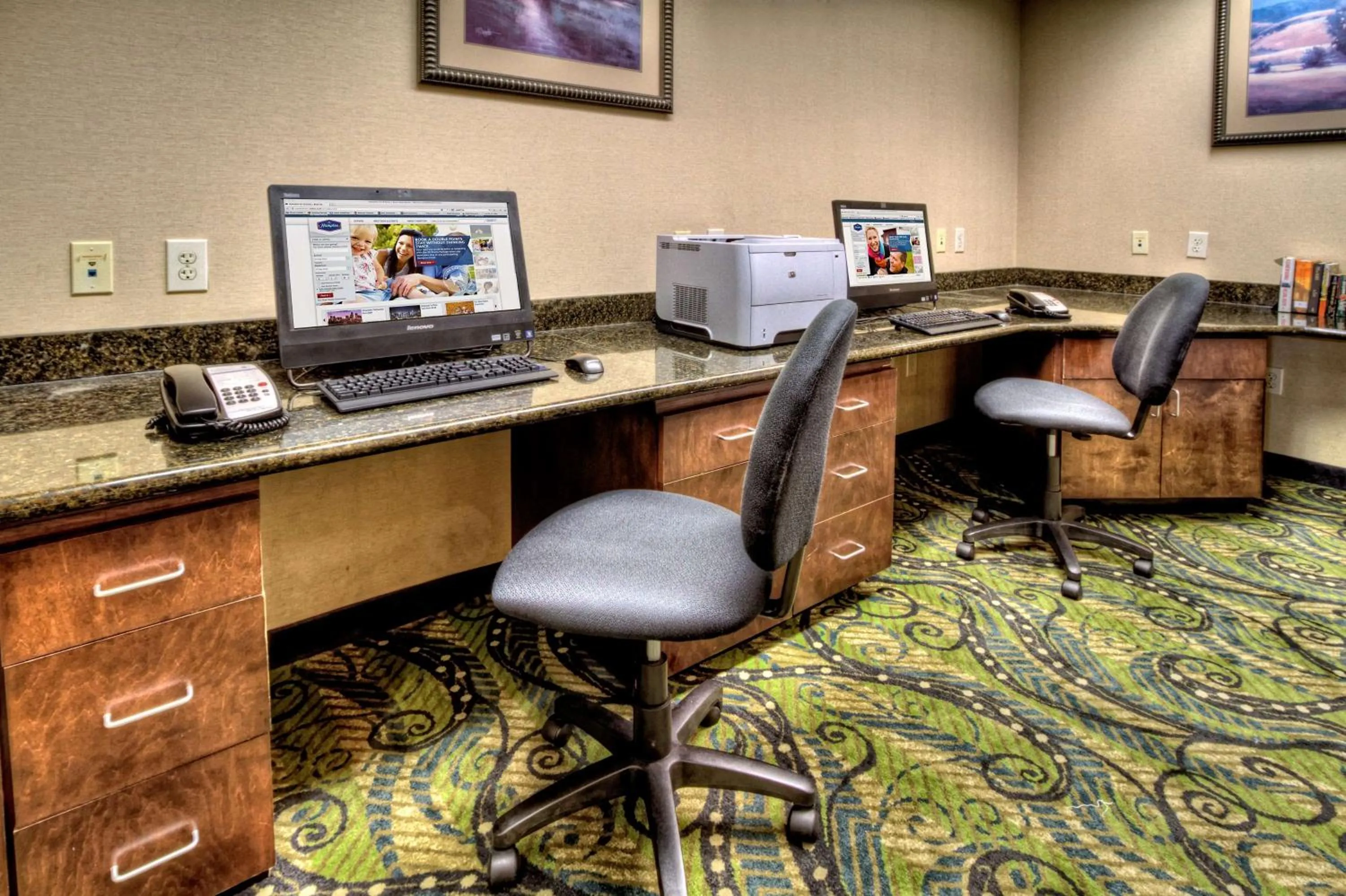 Business facilities in Hampton Inn Roanoke Rapids