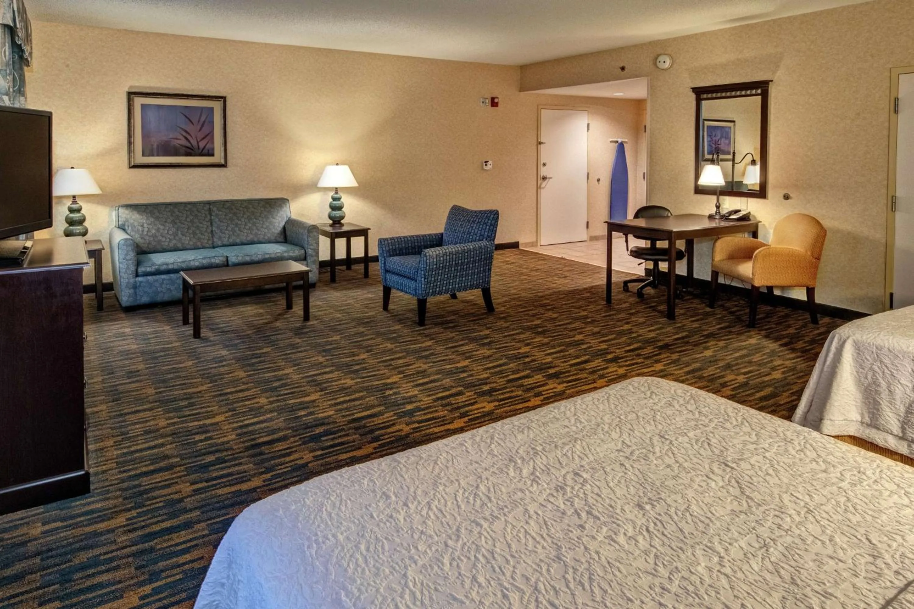 Bedroom, Bed in Hampton Inn Roanoke Rapids