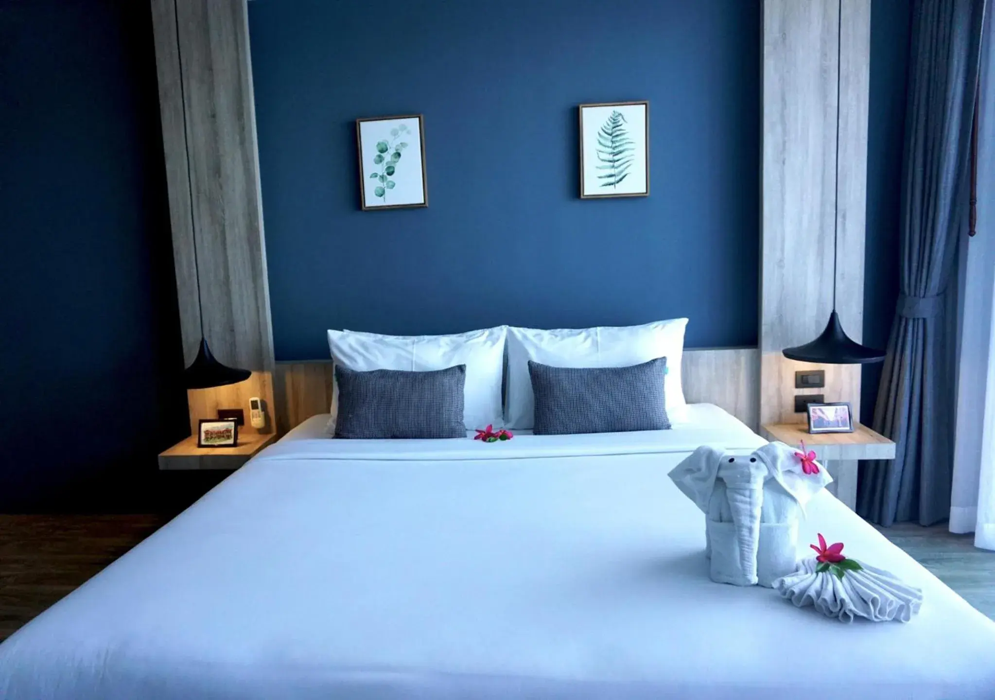 Family Two-Bedroom Front Lake View in The Lake Chalong Hotel SHA Plus Family Two-Bedroom Front Lake View in The Lake Chalong Hotel SHA Plus