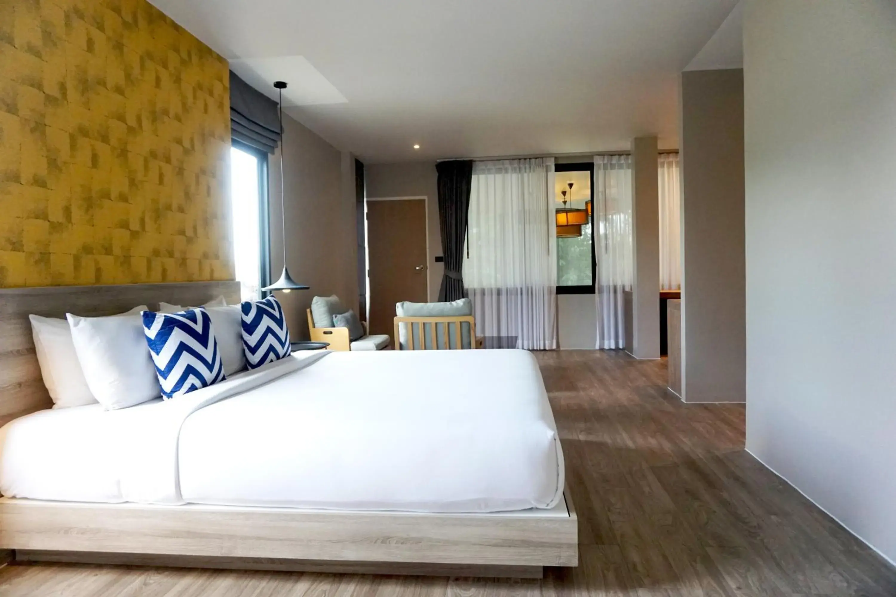 Two-Bedroom Villa Garden Private in The Lake Chalong Hotel SHA Plus Two-Bedroom Villa Garden Private in The Lake Chalong Hotel SHA Plus