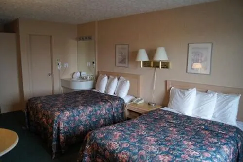 Bed in Hotel L'Express