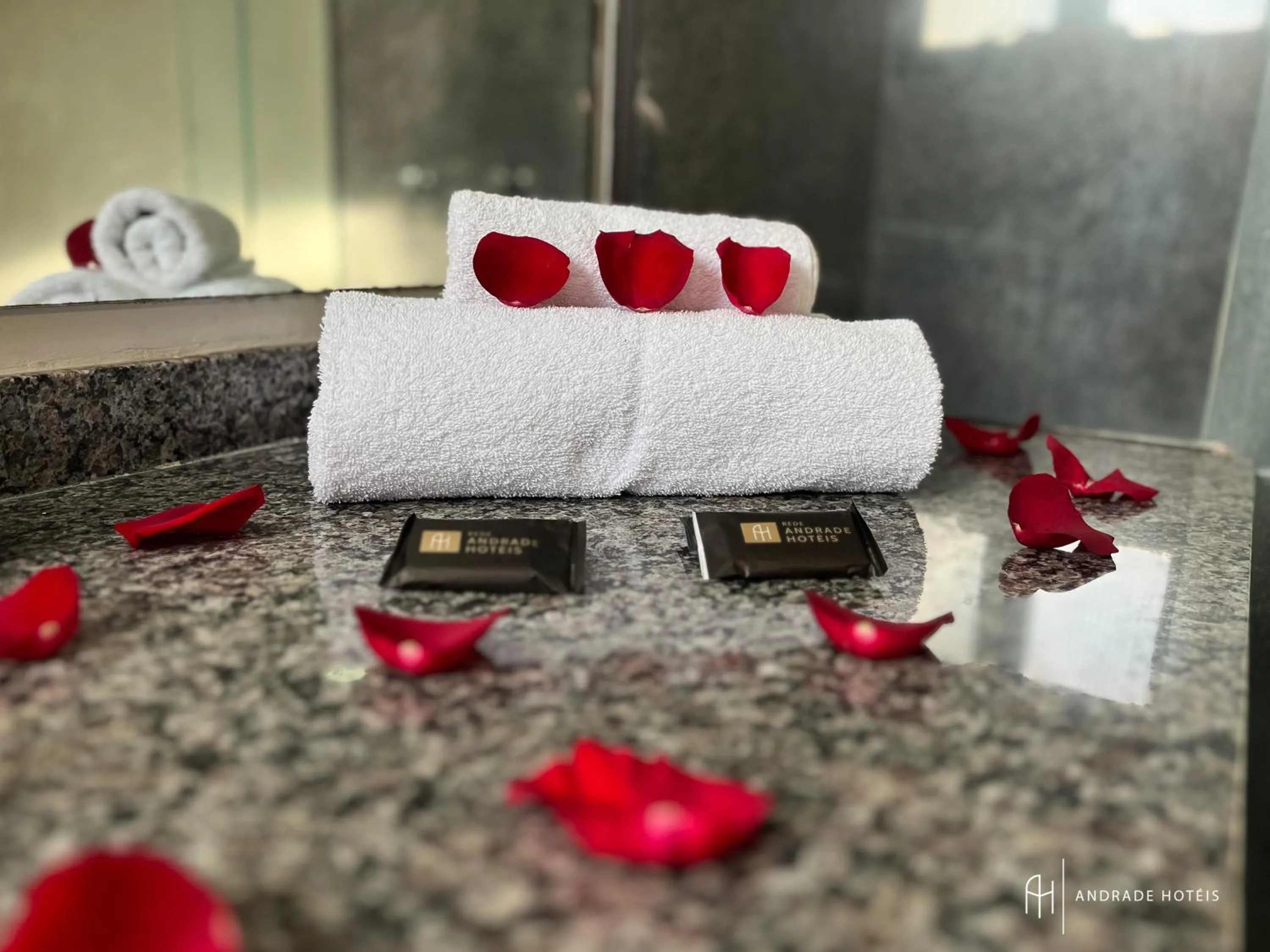 Bedroom in Rede Andrade Vernon