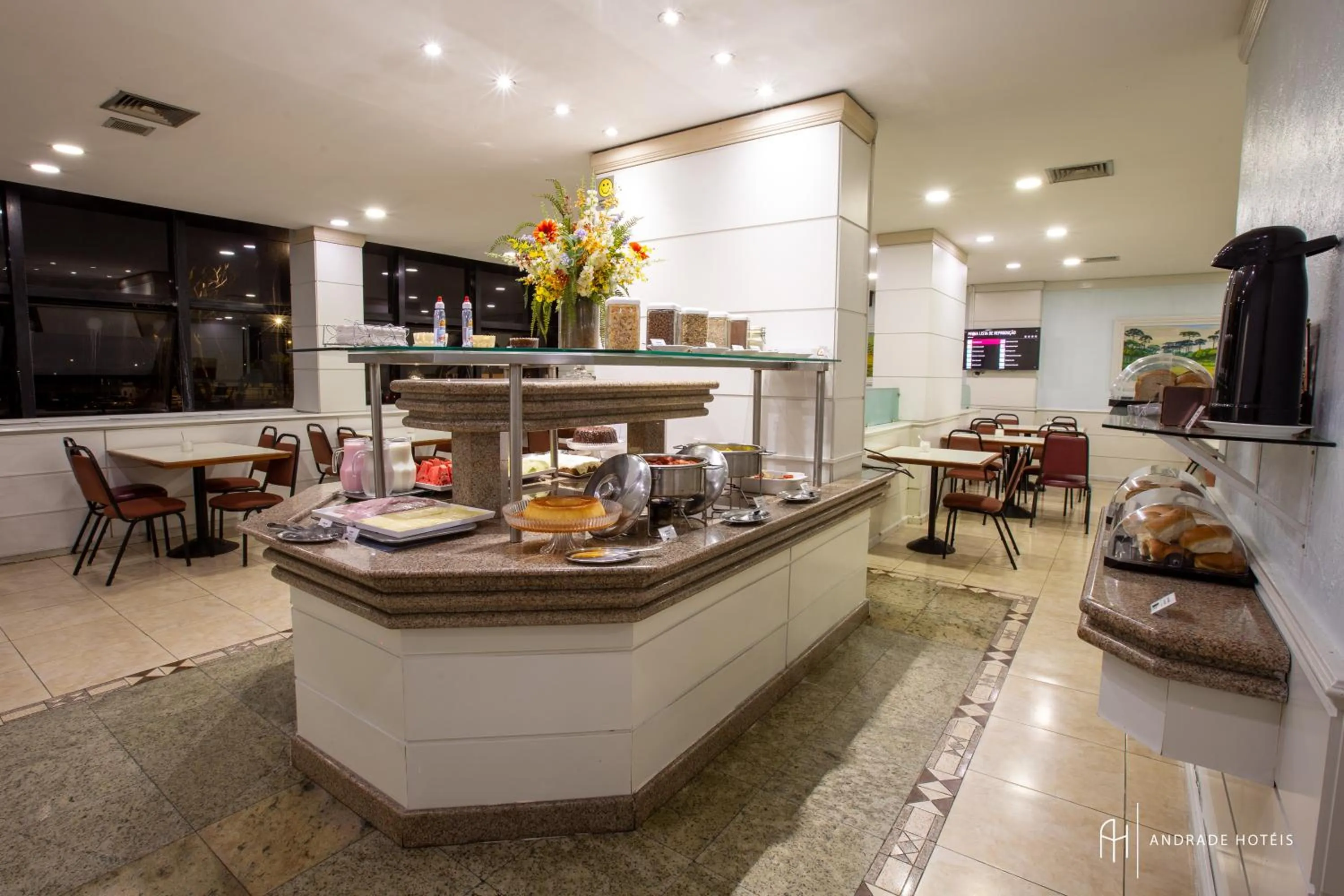 Breakfast in Rede Andrade Vernon