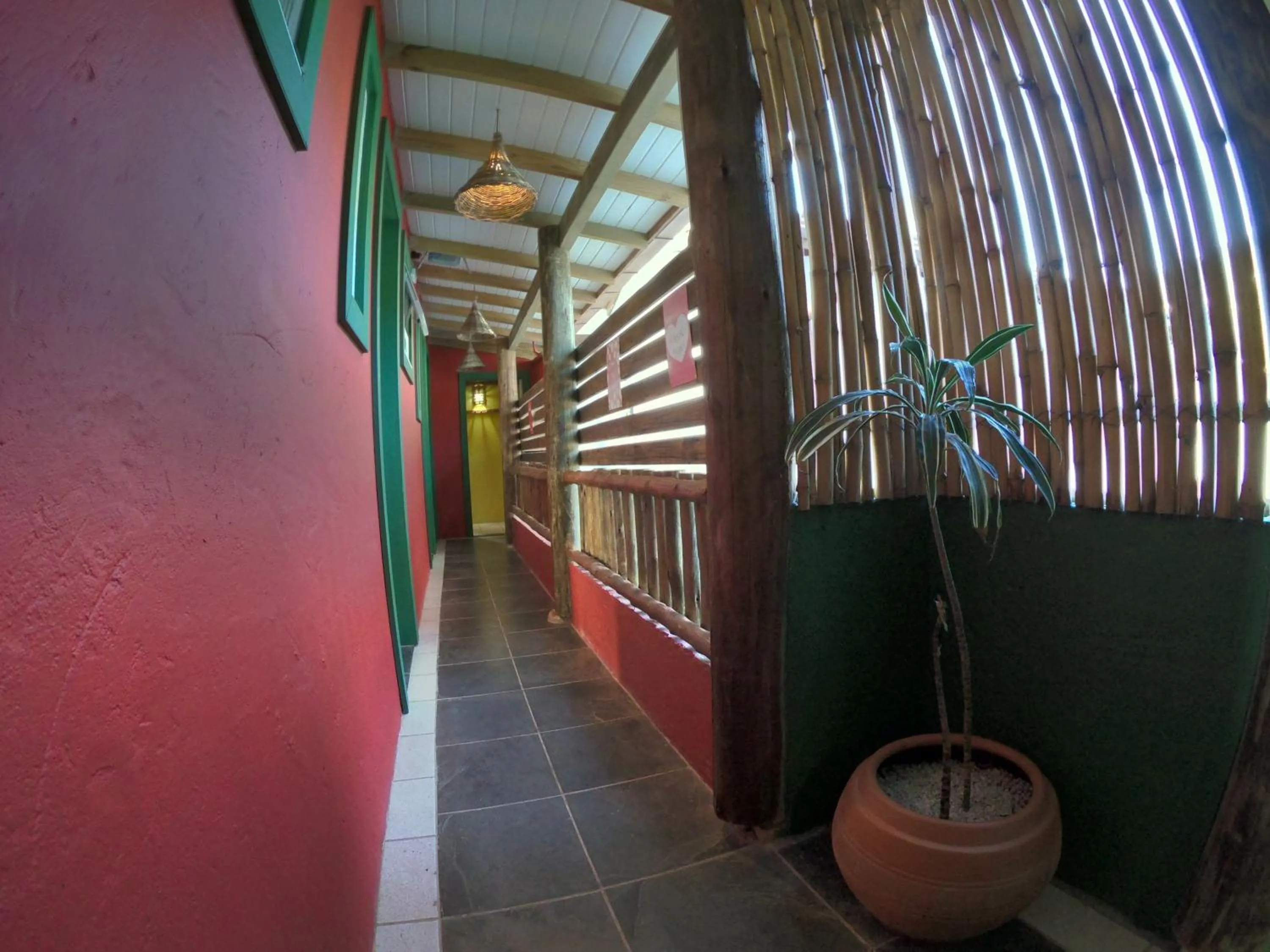 Property building in Pousada Canoa Azul na Praia da Ferrugem