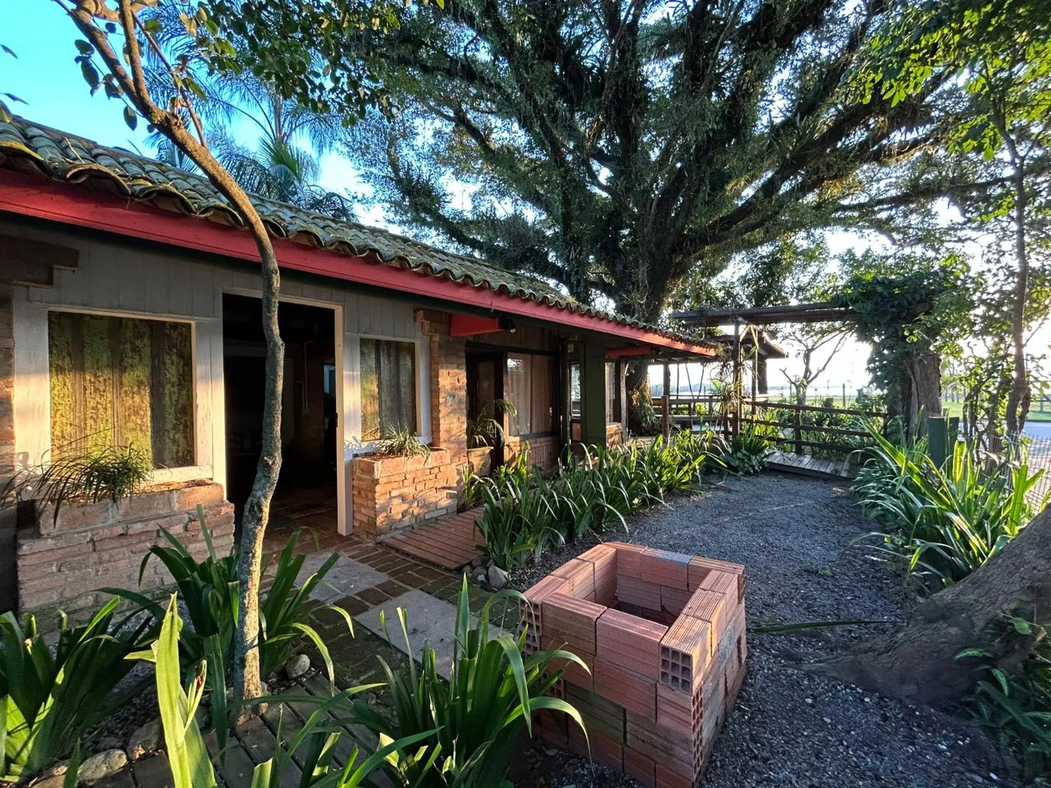 Property building in Pousada Canoa Azul na Praia da Ferrugem