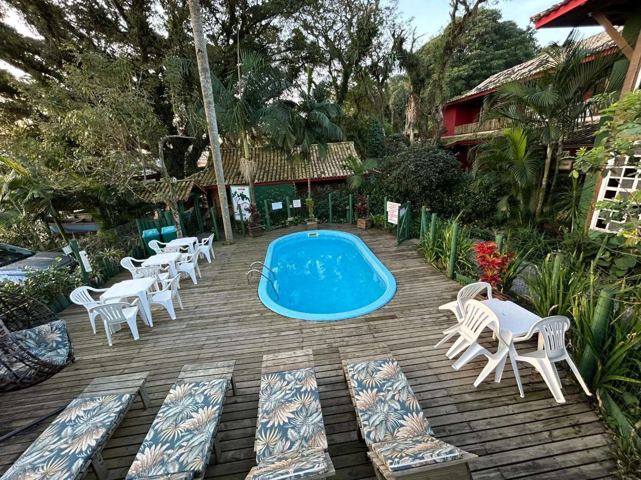 Natural landscape in Pousada Canoa Azul na Praia da Ferrugem
