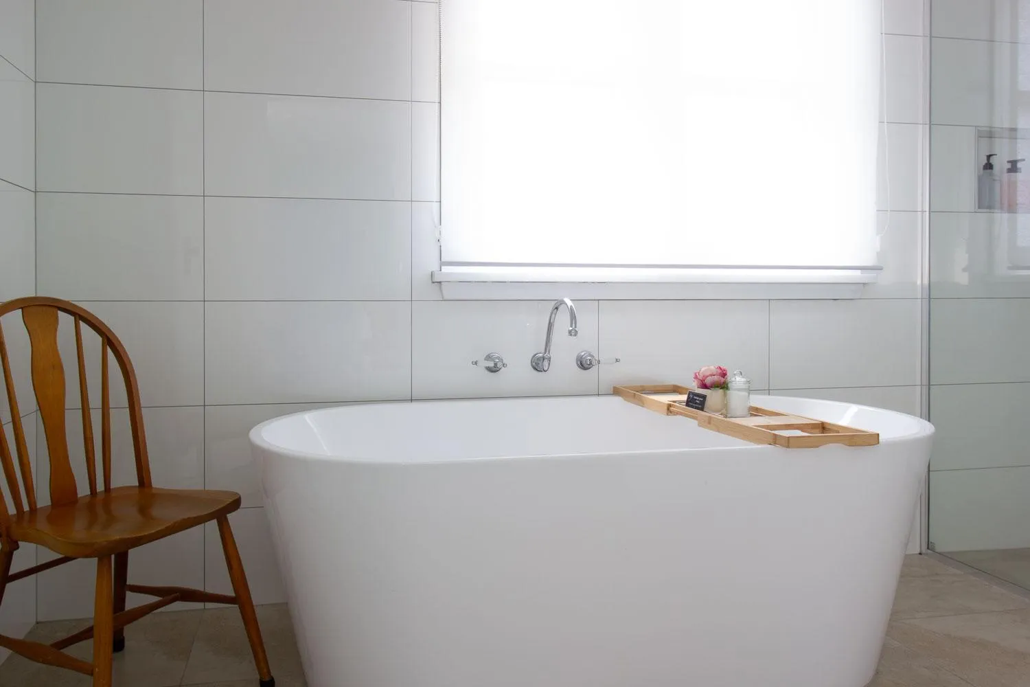 Bathroom in The Dragonfly Inn