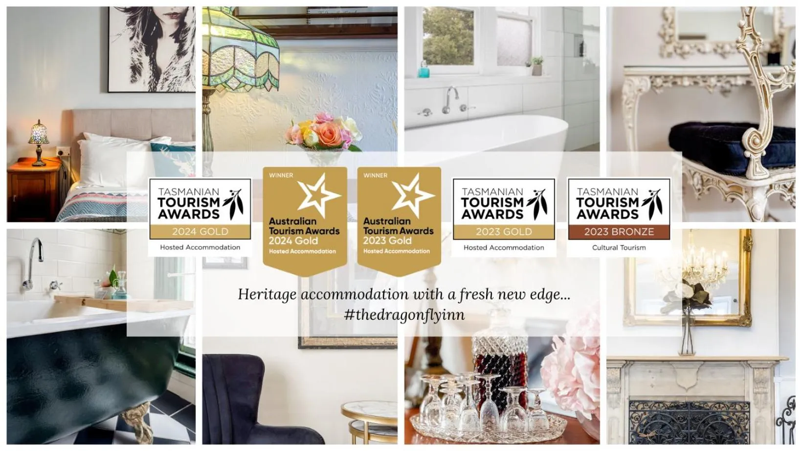 Certificate/Award in The Dragonfly Inn