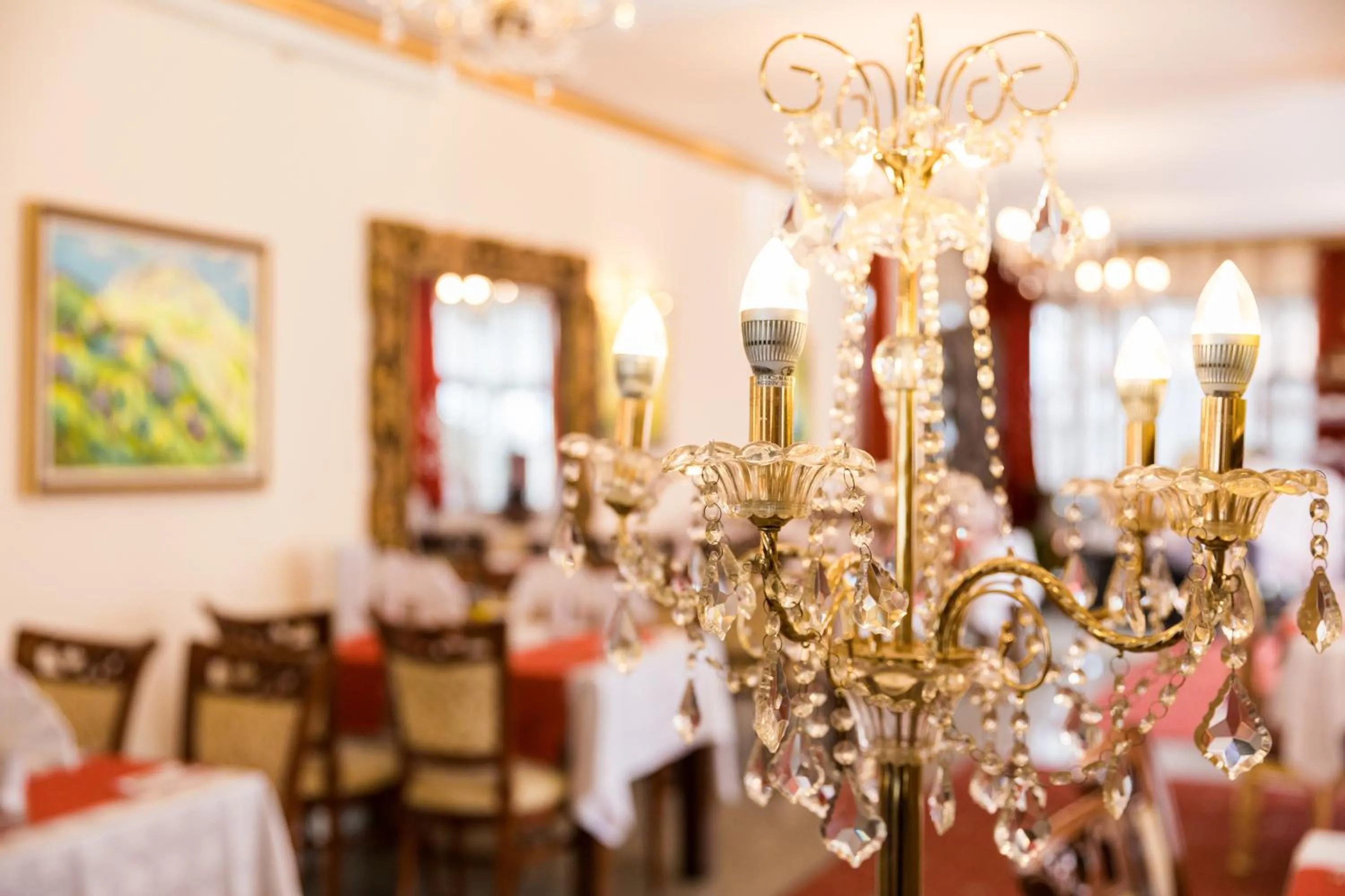 Lounge or bar in Elegant Lux Hotel