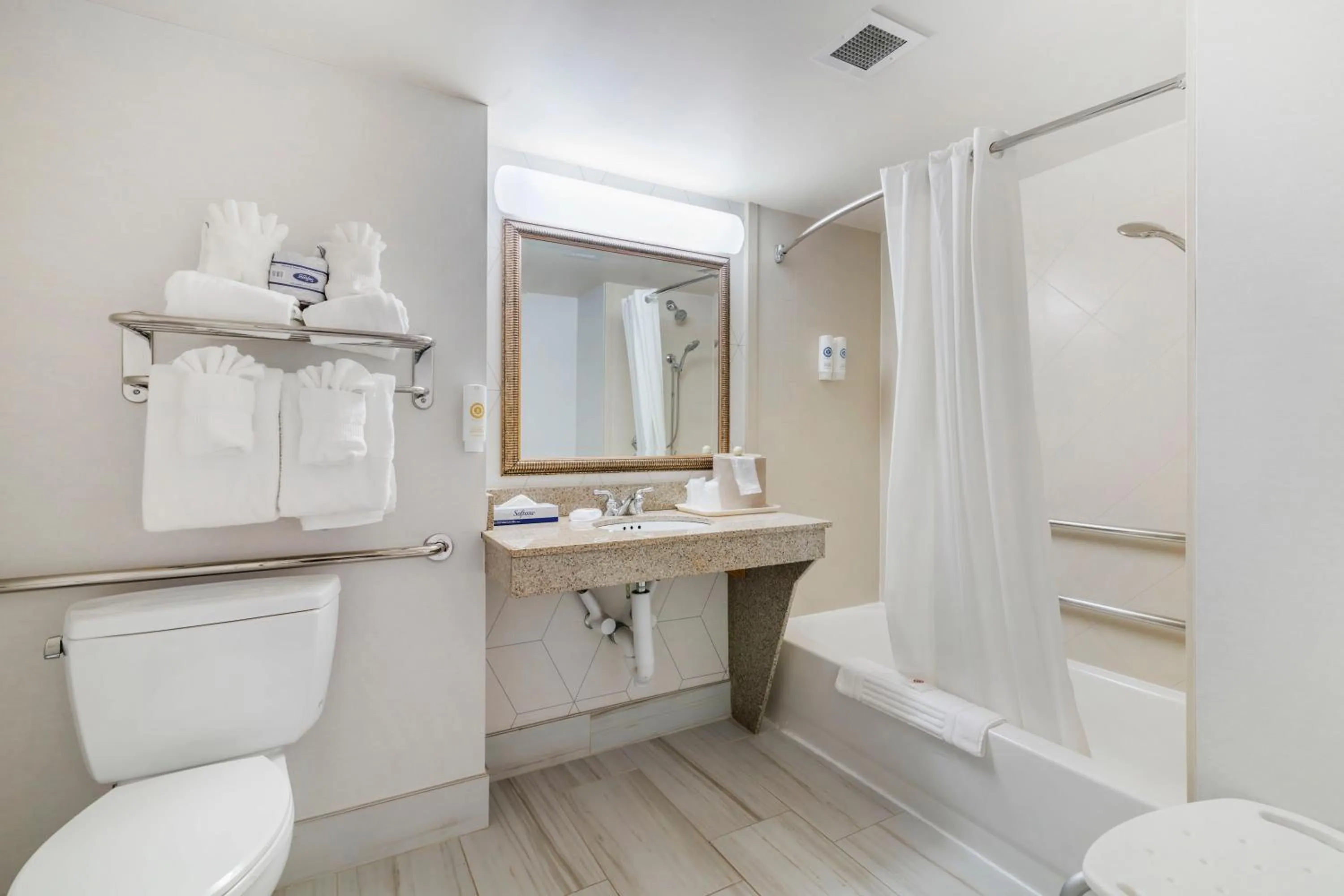 Bathroom in Comfort Inn & Suites Lake George