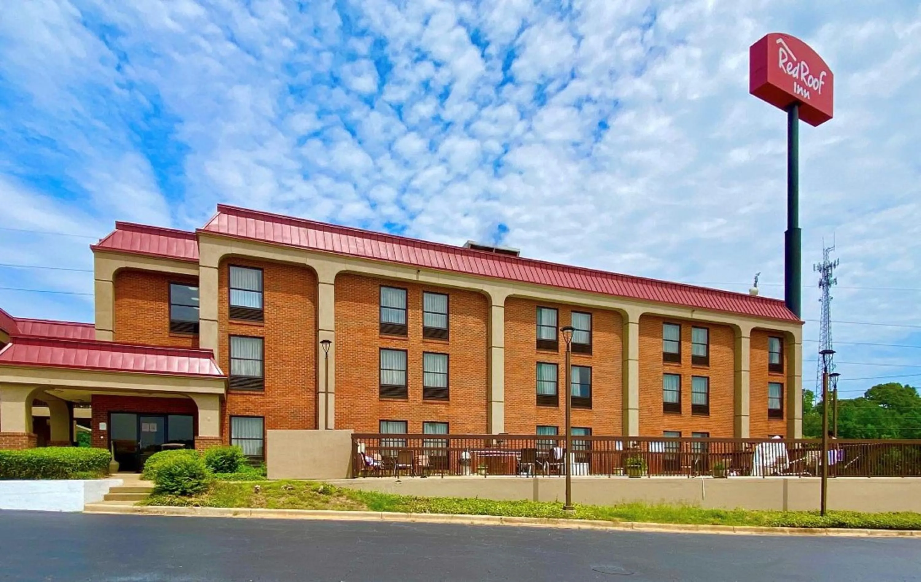 Property building in Red Roof Inn Prattville