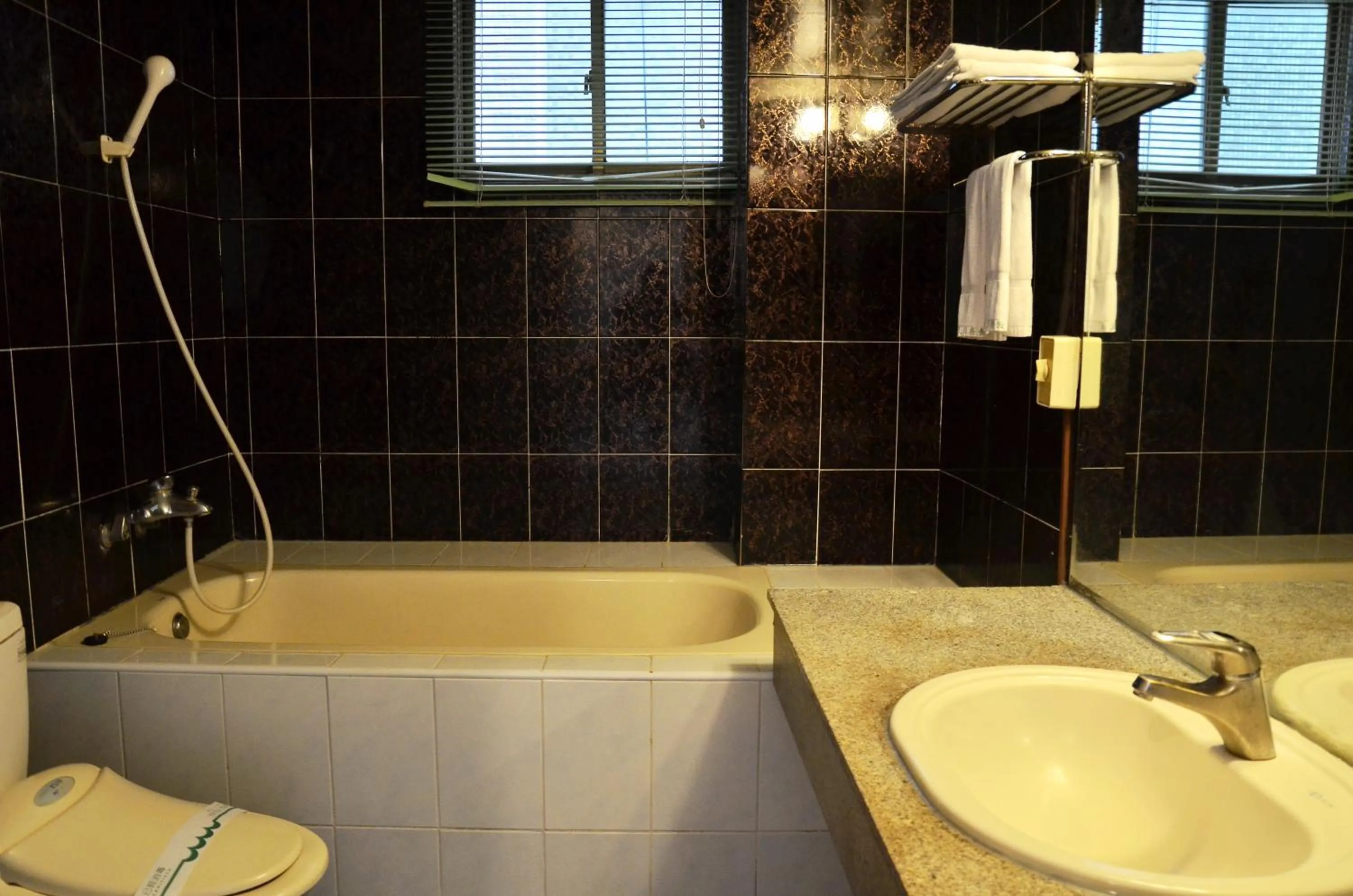 Bathroom in Family Hotel - Linsen