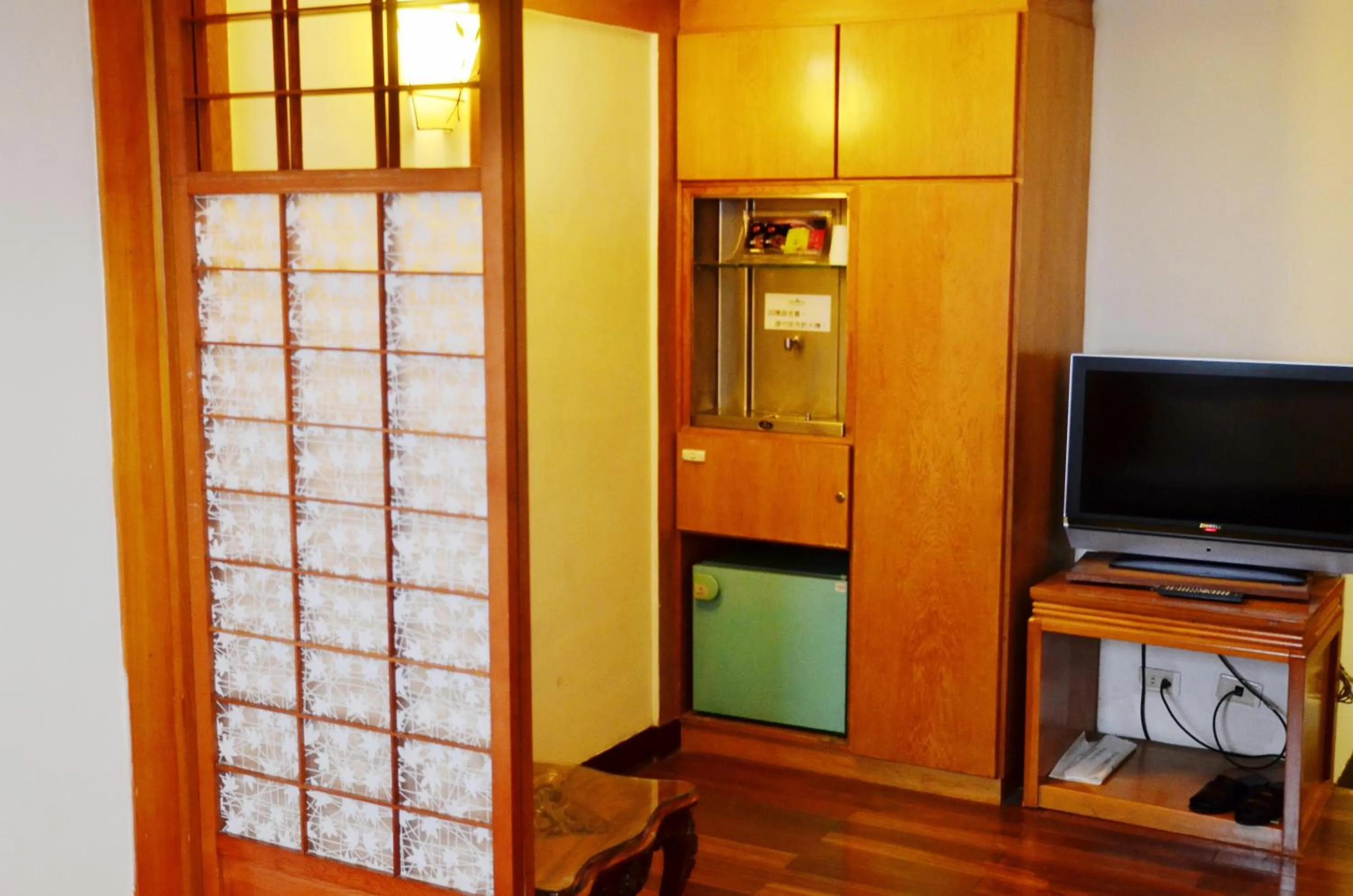 Decorative detail in Family Hotel - Linsen