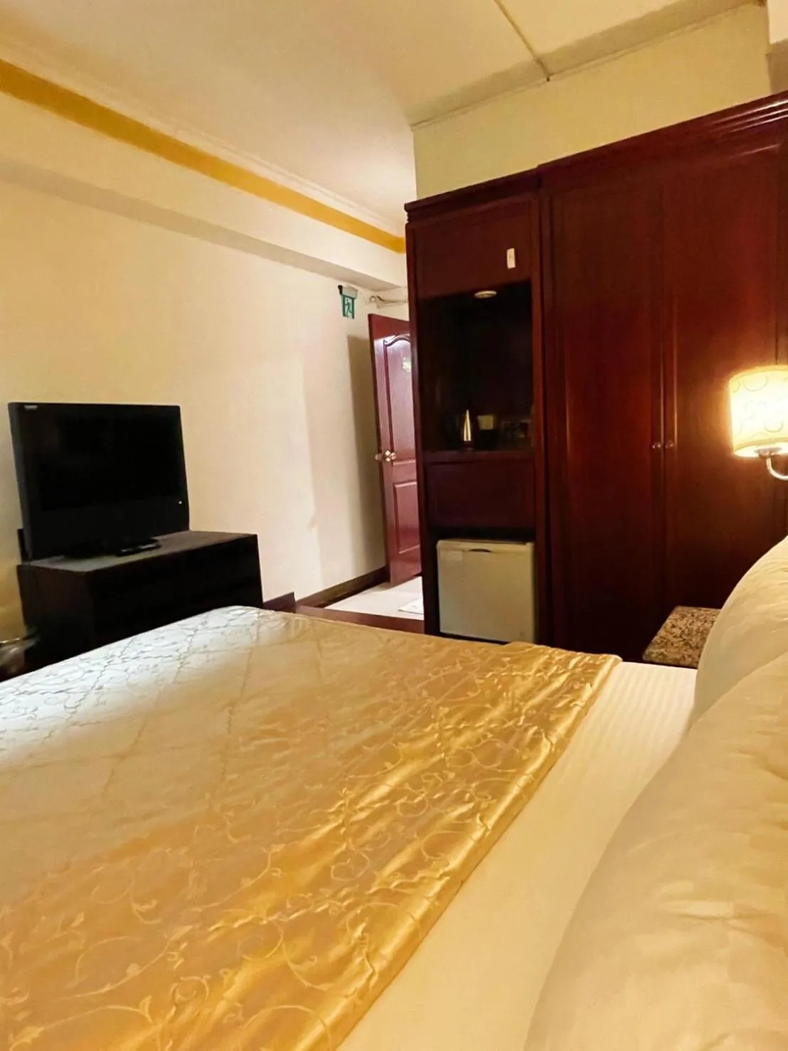 Bed in Family Hotel - Linsen