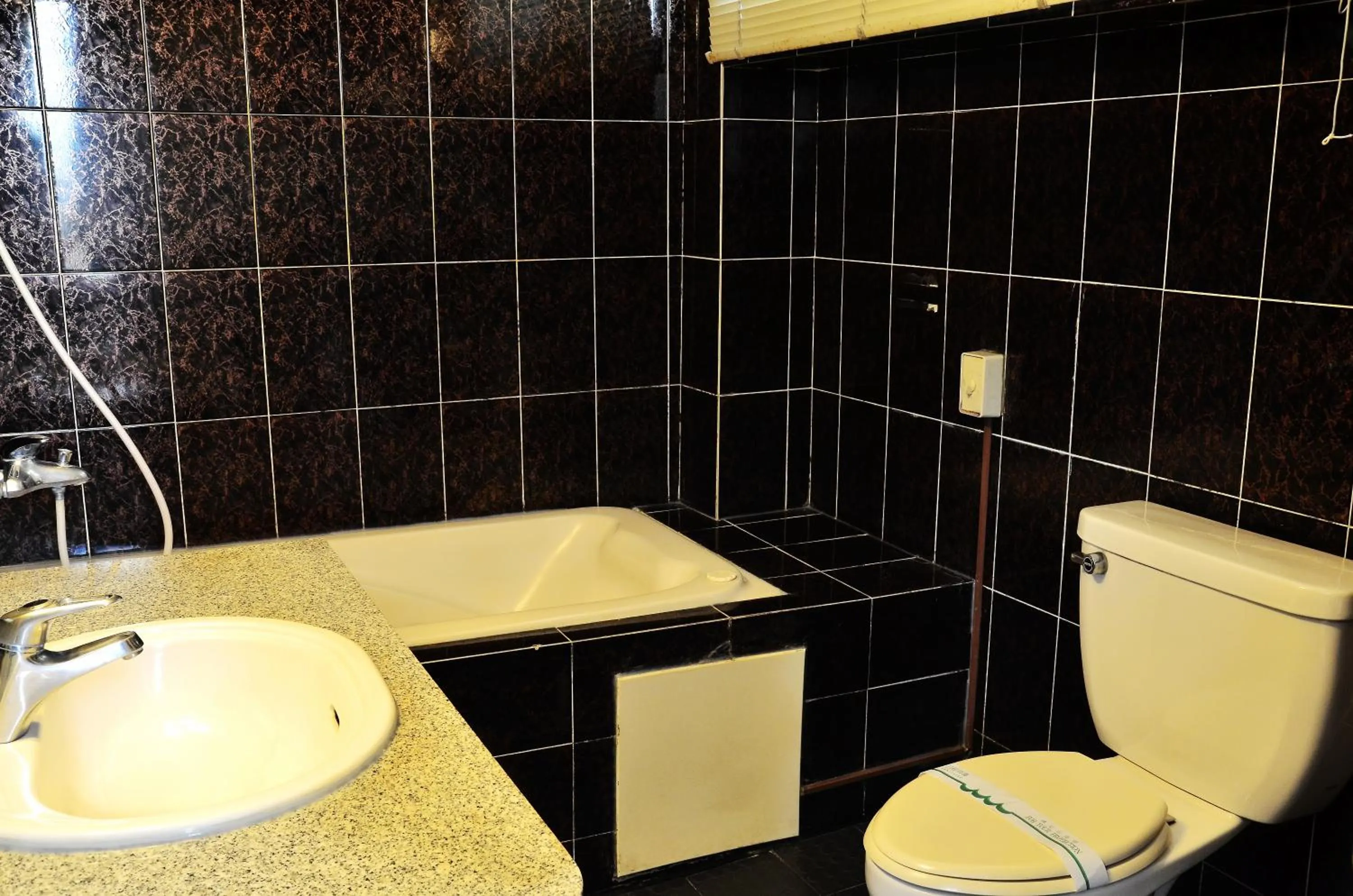 Bathroom in Family Hotel - Linsen