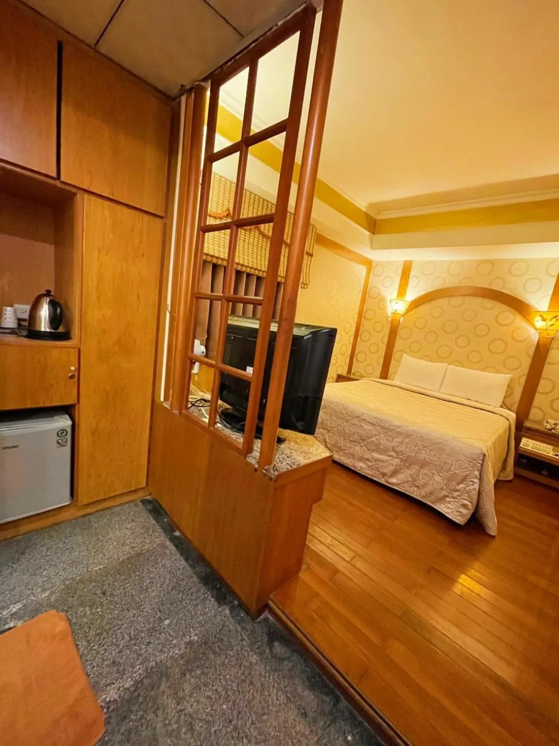 Bed in Family Hotel - Linsen