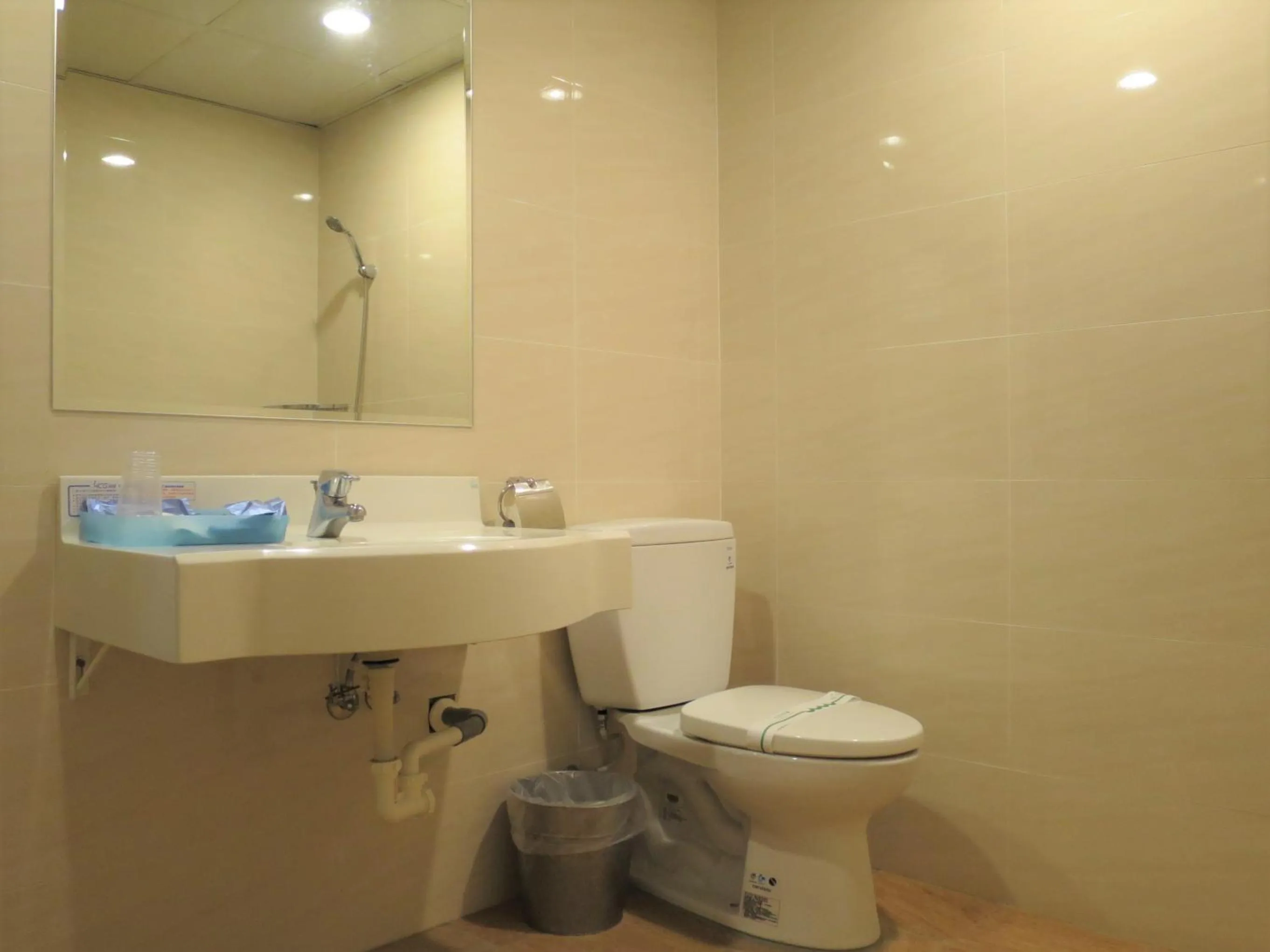 Bathroom in Family Hotel - Linsen