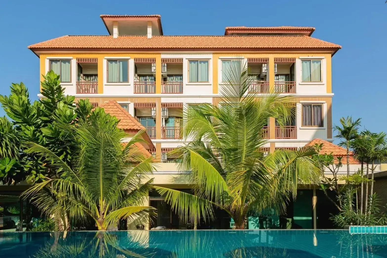 Apartment in Sasi Nonthaburi Hotel Apartment in Sasi Nonthaburi Hotel