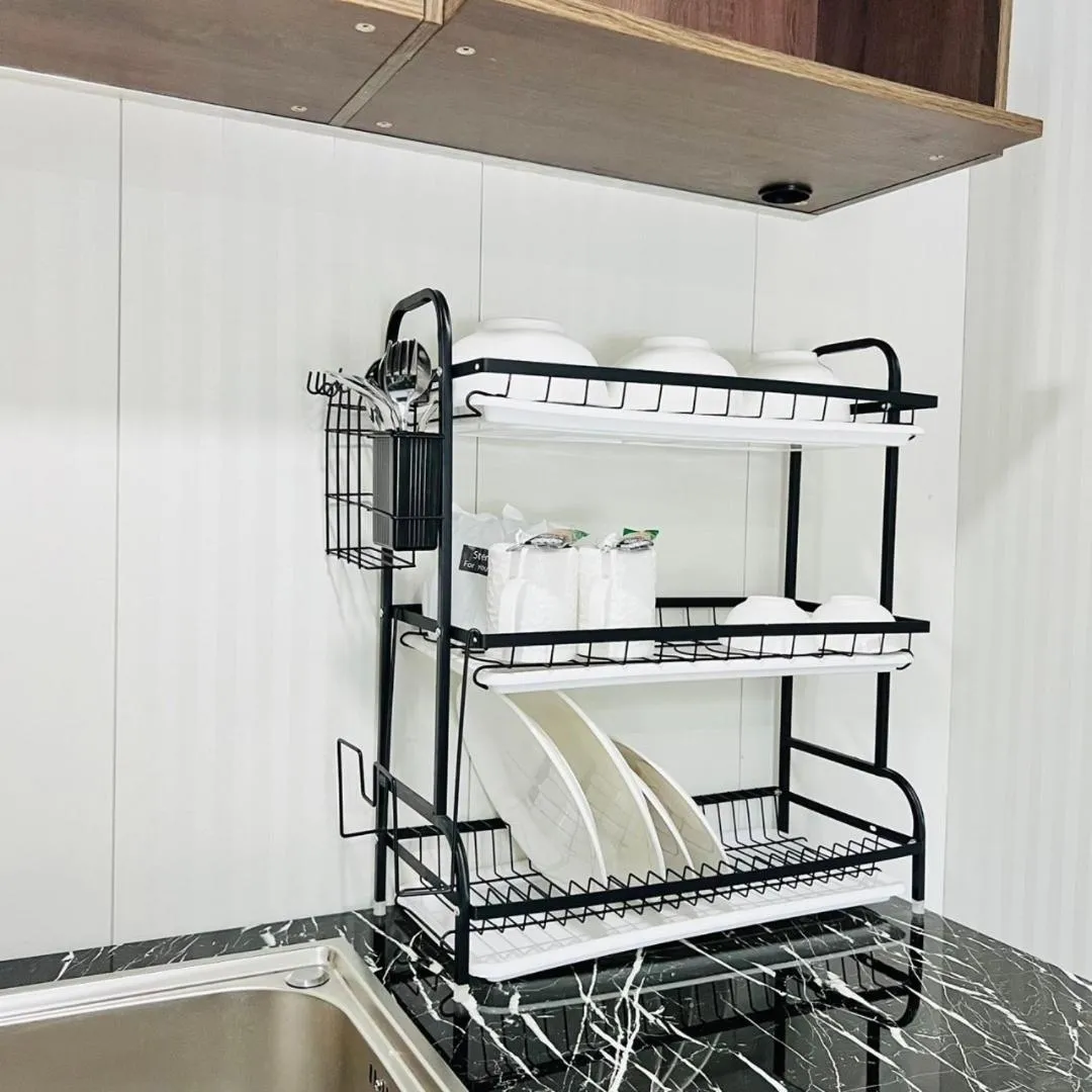 Bed in Sasi Nonthaburi Hotel